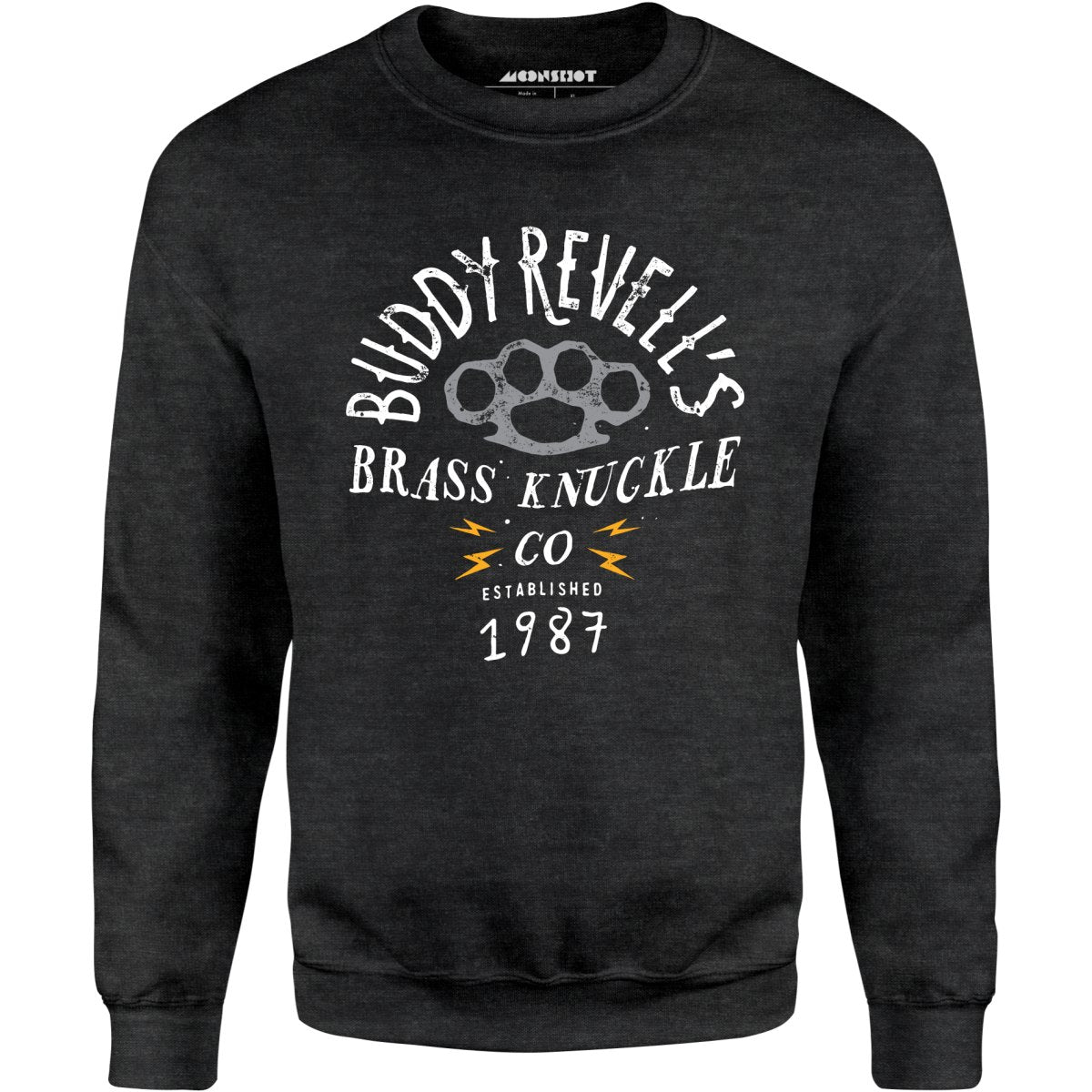 Buddy Revell's Brass Knuckle Co. - Unisex Sweatshirt