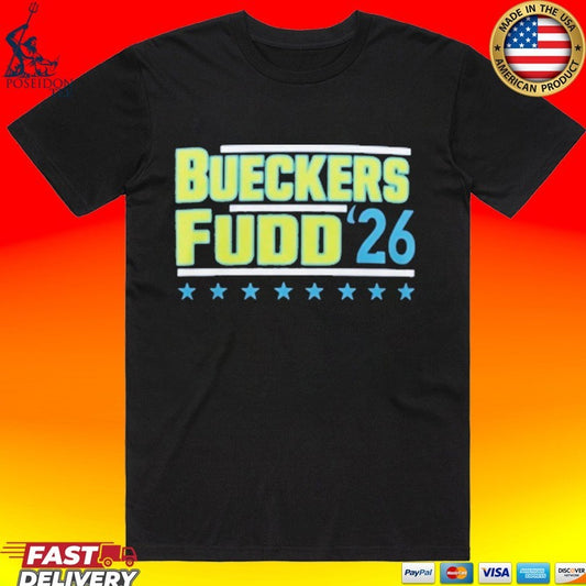 Bueckers Fudd 26 T-shirt