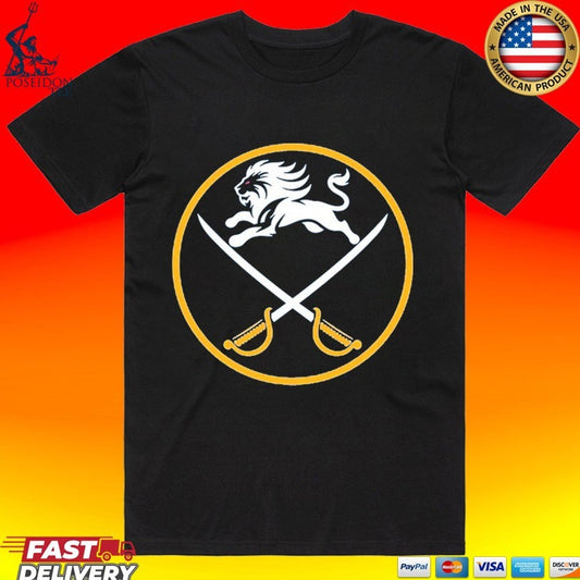 Buffalo Sabres Alex Lyon Lion The Logo T-shirt