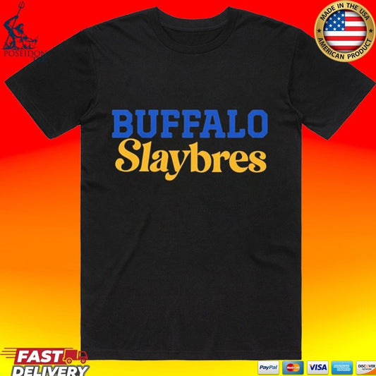 Buffalo Slay Bres T-shirt