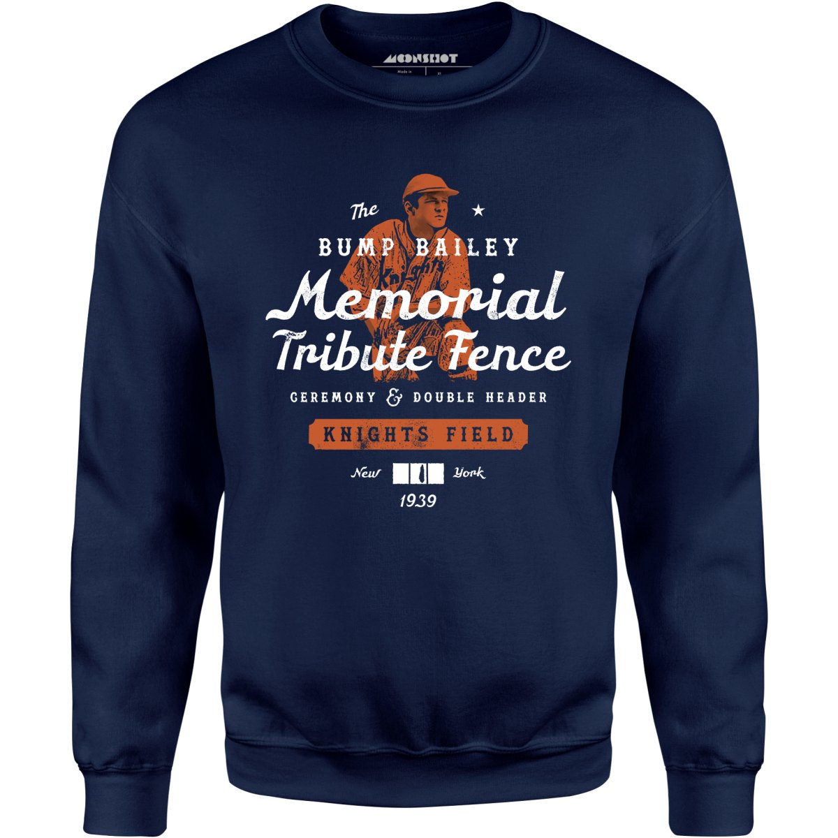 Bump Bailey Memorial Tribute Fence - Unisex Sweatshirt