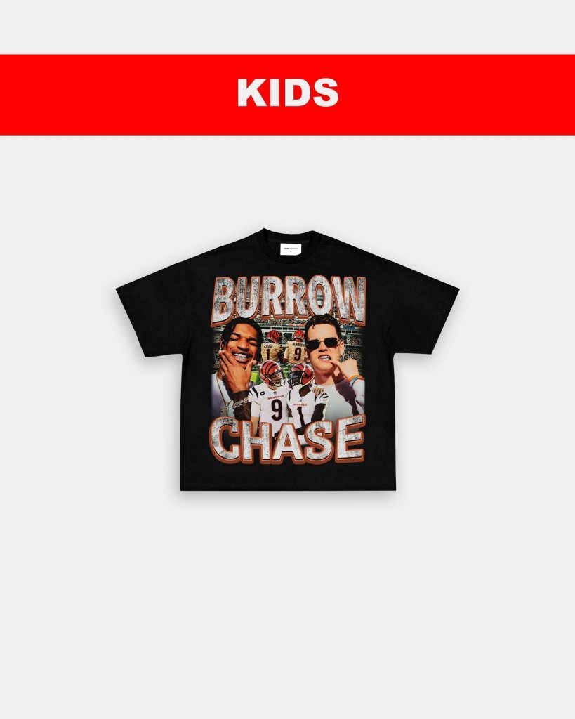 BURROW X CHASE - KIDS TEE - clothing by TeeHivey.com (Image 5)