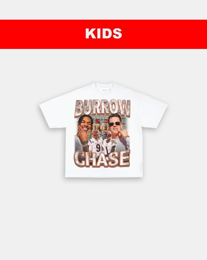 BURROW X CHASE - KIDS TEE - clothing by TeeHivey.com (Image 2)