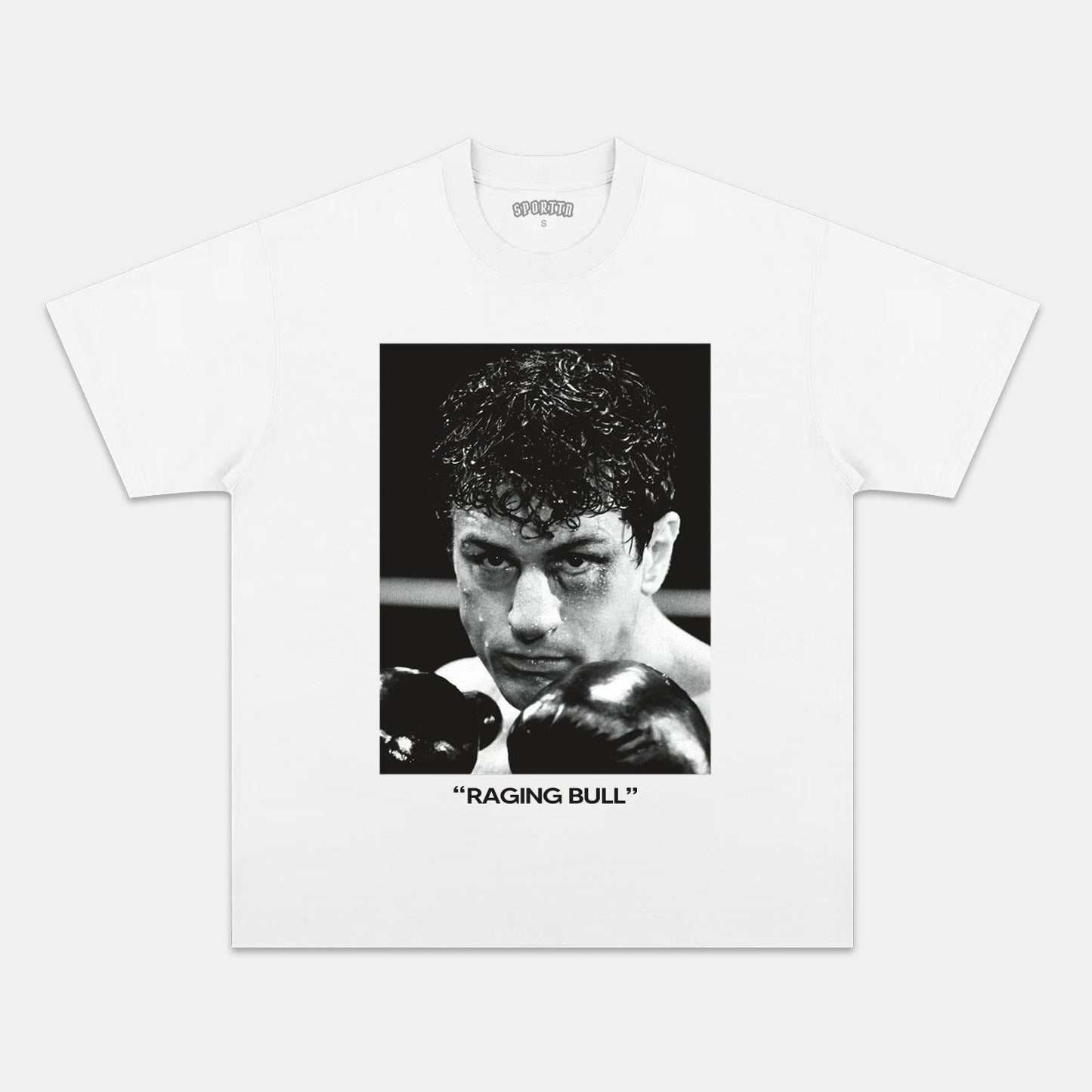 RAGING BULL & ROBERT DE NIRO TEE - clothing by TeeHivey.com (Image 2)