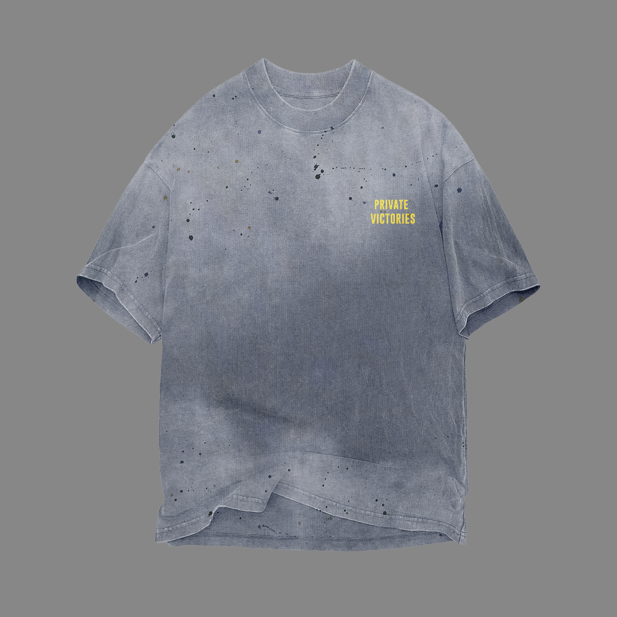PRIVATE VICTORIES PAINTED TEE - clothing by TeeHivey.com (Image 1)