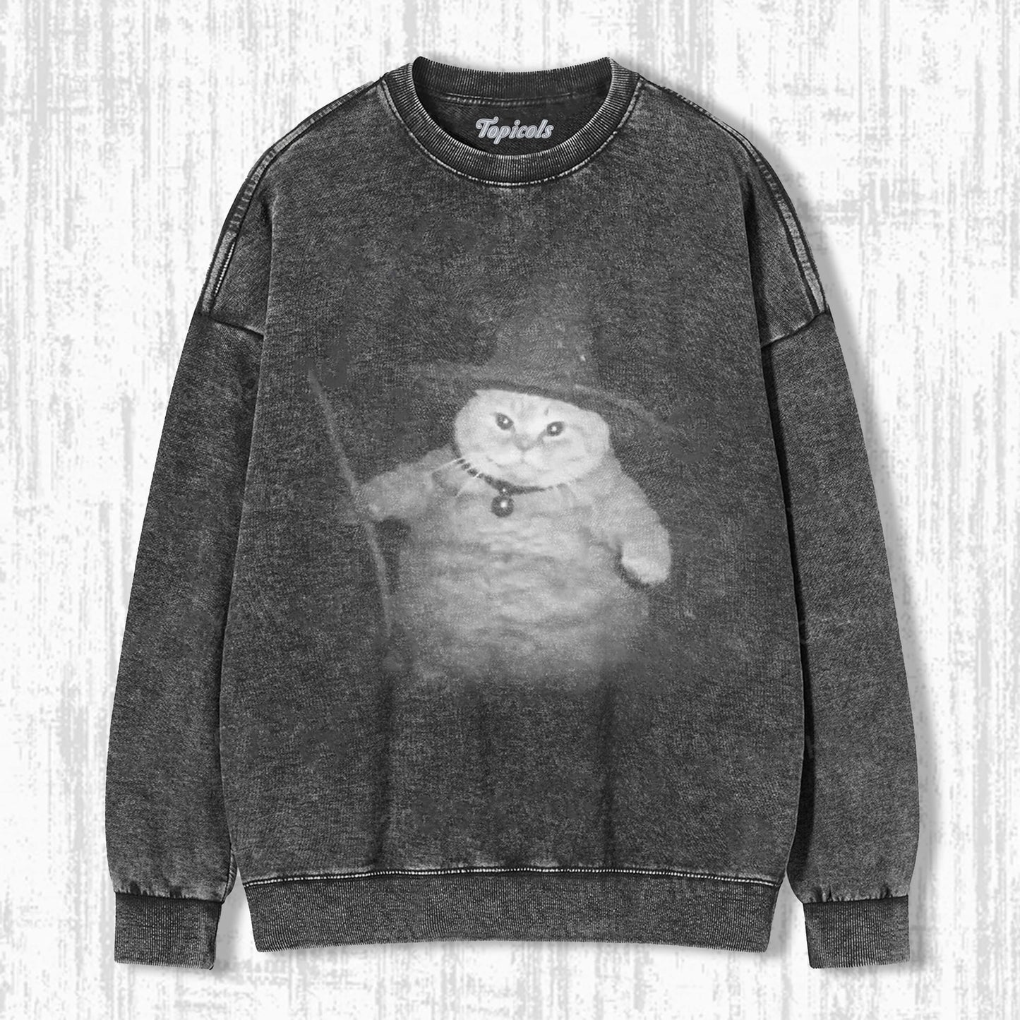 WIZARD CAT SHIRT - clothing by TeeHivey.com (Image 2)