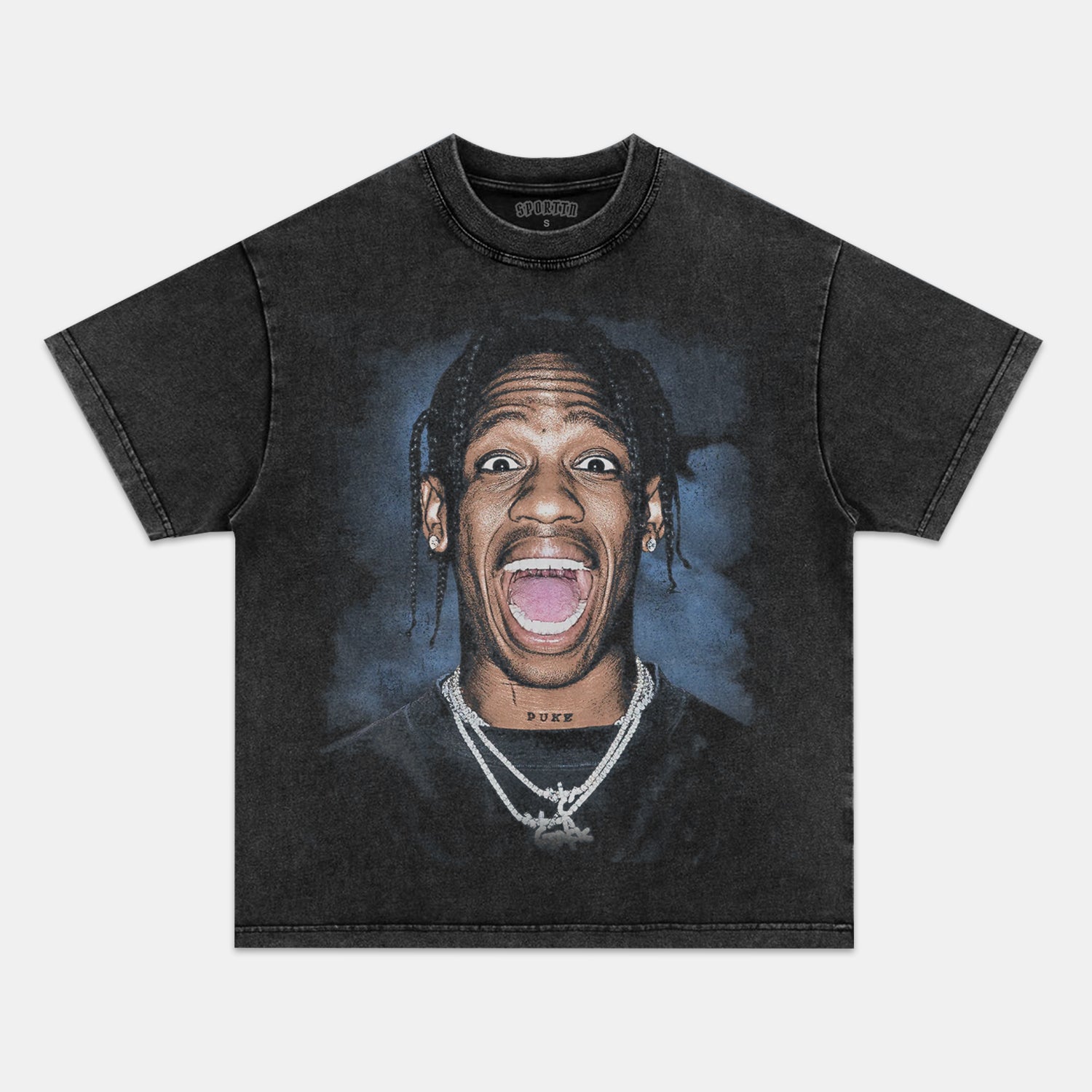 TRAVIS SCORTT 12.3 2.0 TEE - clothing by TeeHivey.com (Image 2)