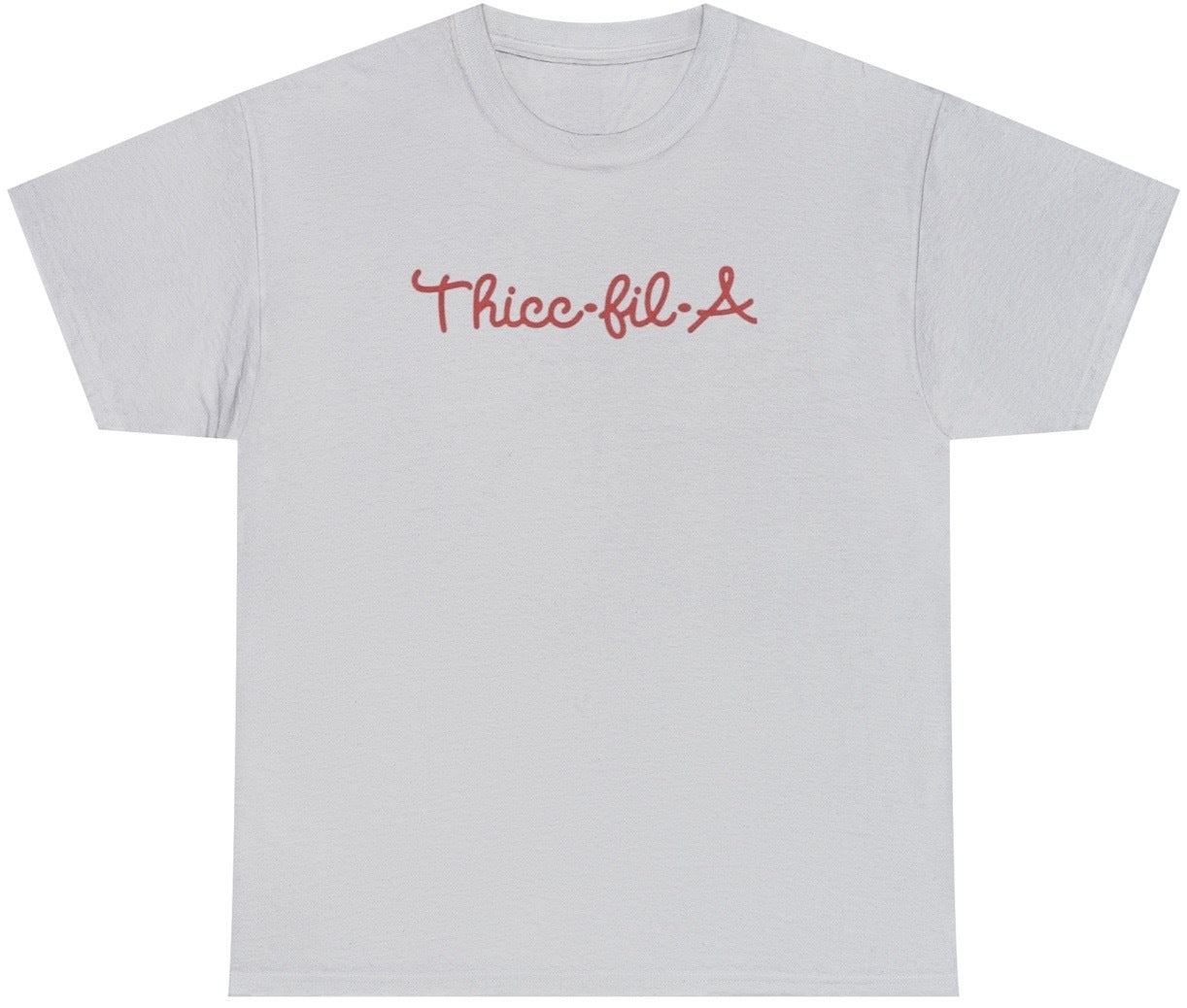 Thicc-fil-A Tee - clothing by TeeHivey.com (Image 2)