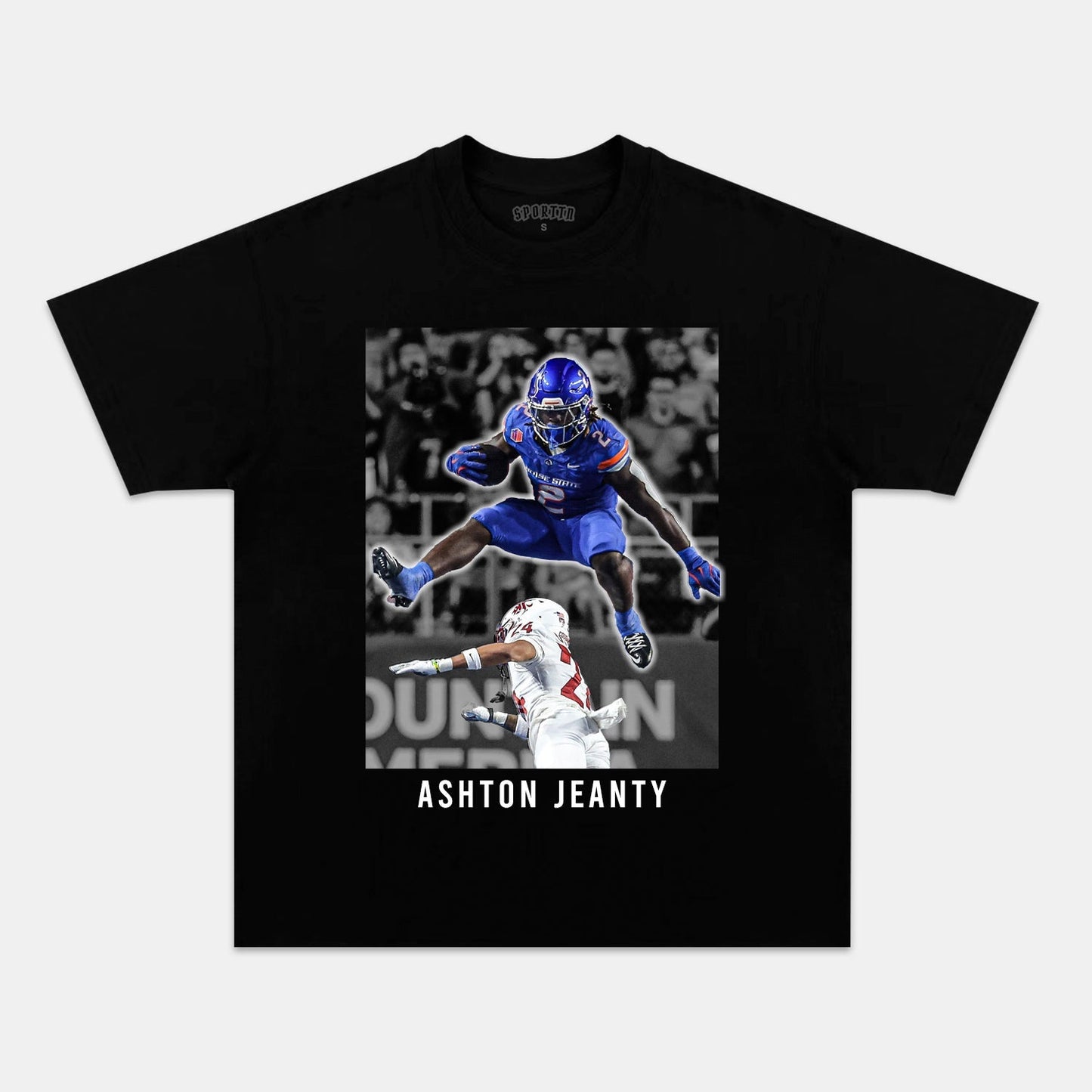 ASHTON JEANTY 11.28 2.0 TEE Style001