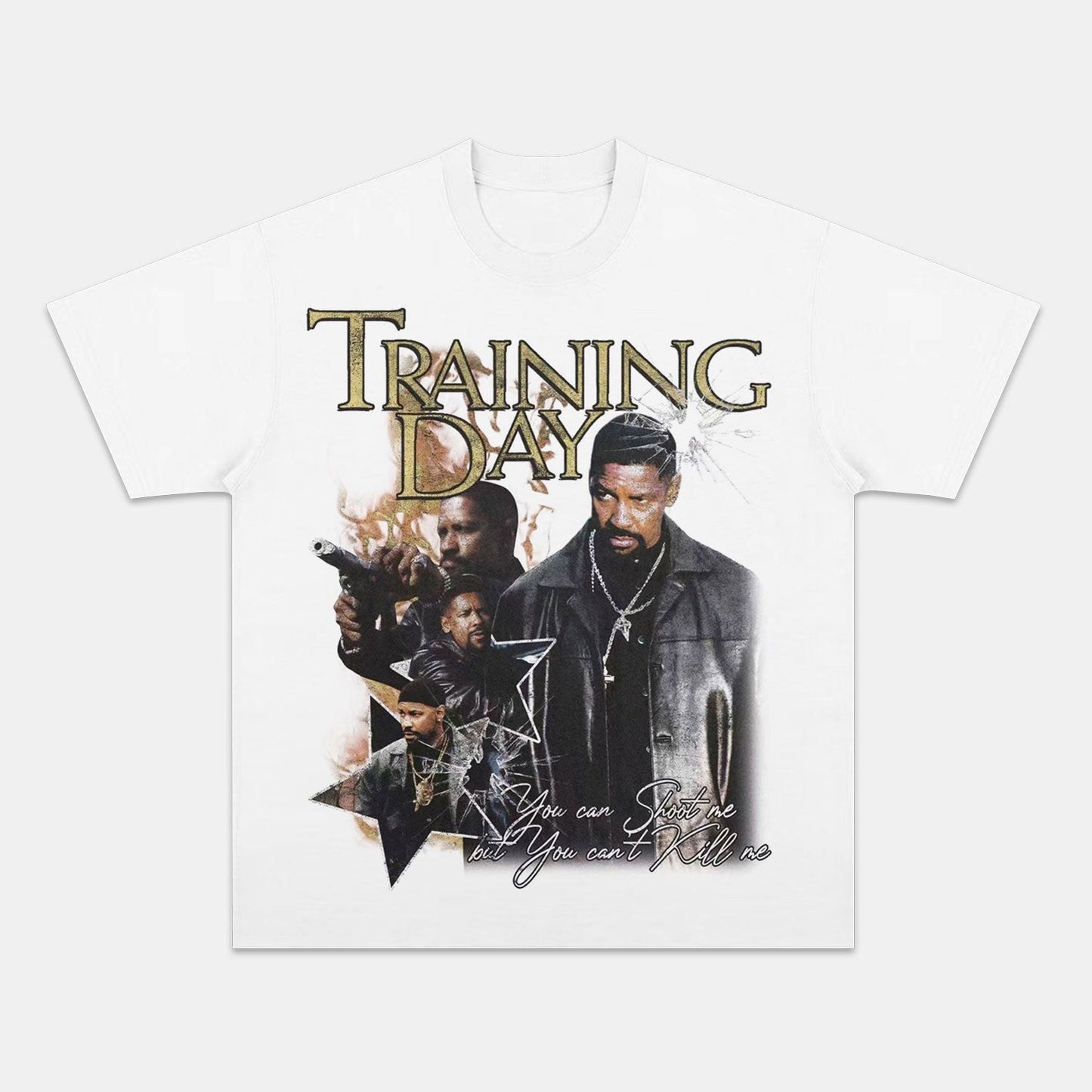TRAINING DAY  YOU CAN'T KILL ME TEE - clothing by TeeHivey.com (Image 3)