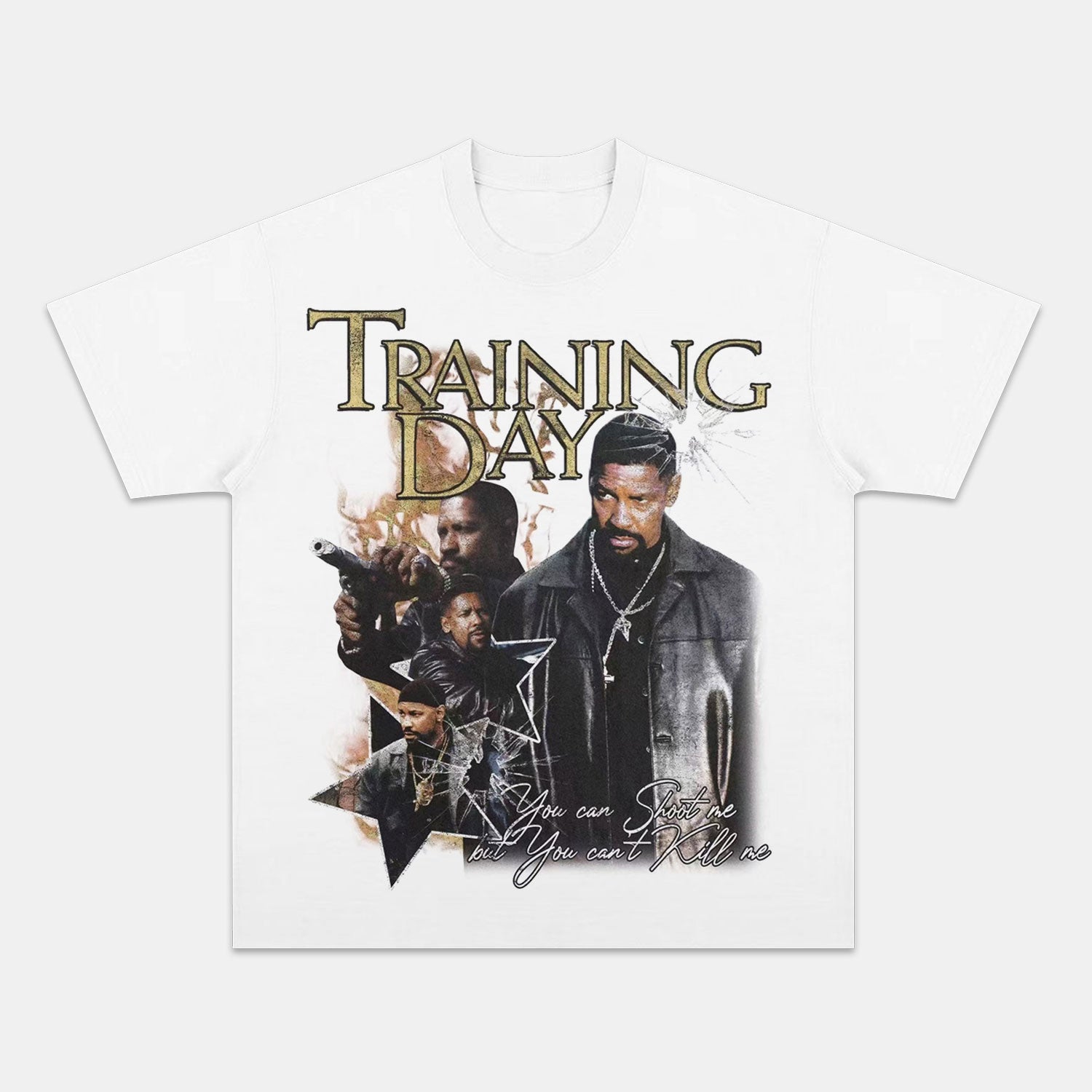 TRAINING DAY  YOU CAN'T KILL ME TEE - clothing by TeeHivey.com (Image 3)