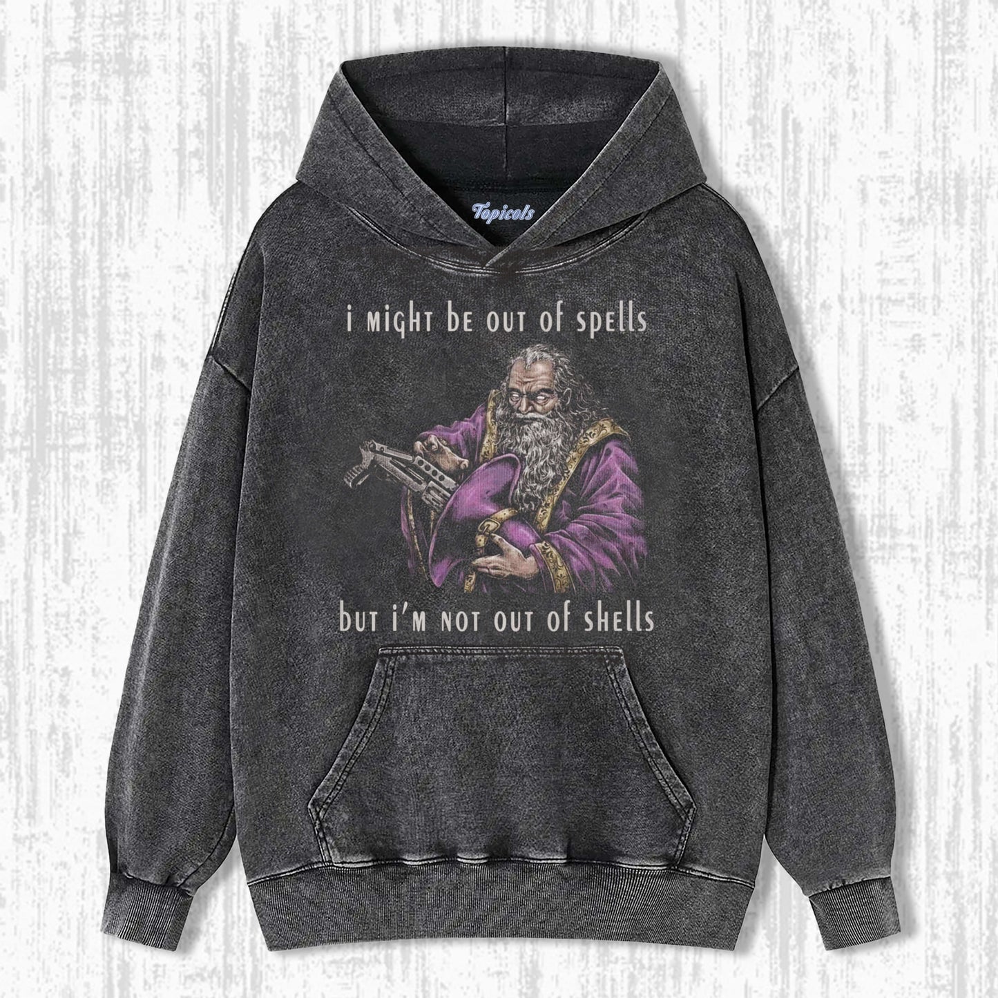 OUT OF SPELLS HOODIE - clothing by TeeHivey.com