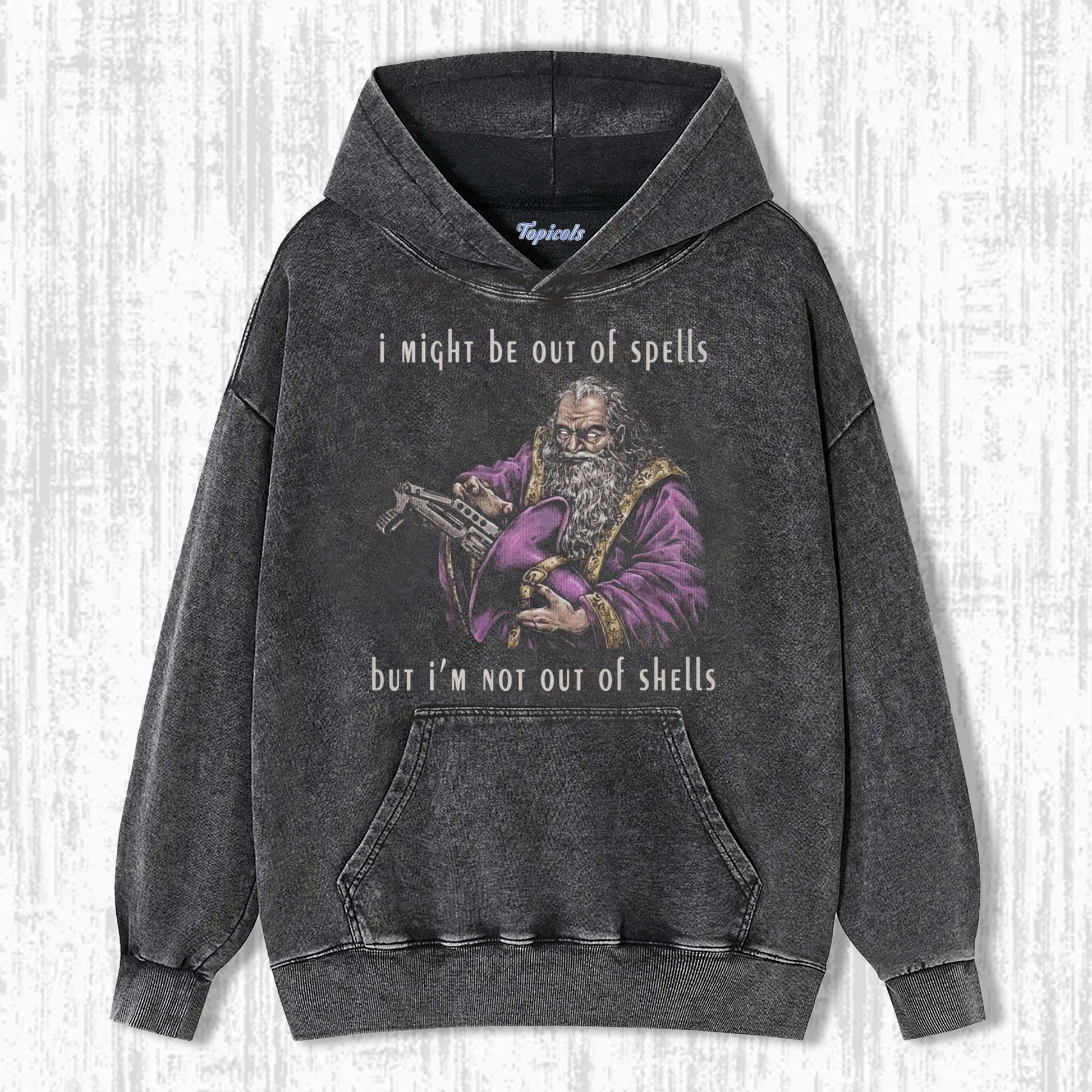 OUT OF SPELLS T-SHIRT - clothing by TeeHivey.com (Image 3)
