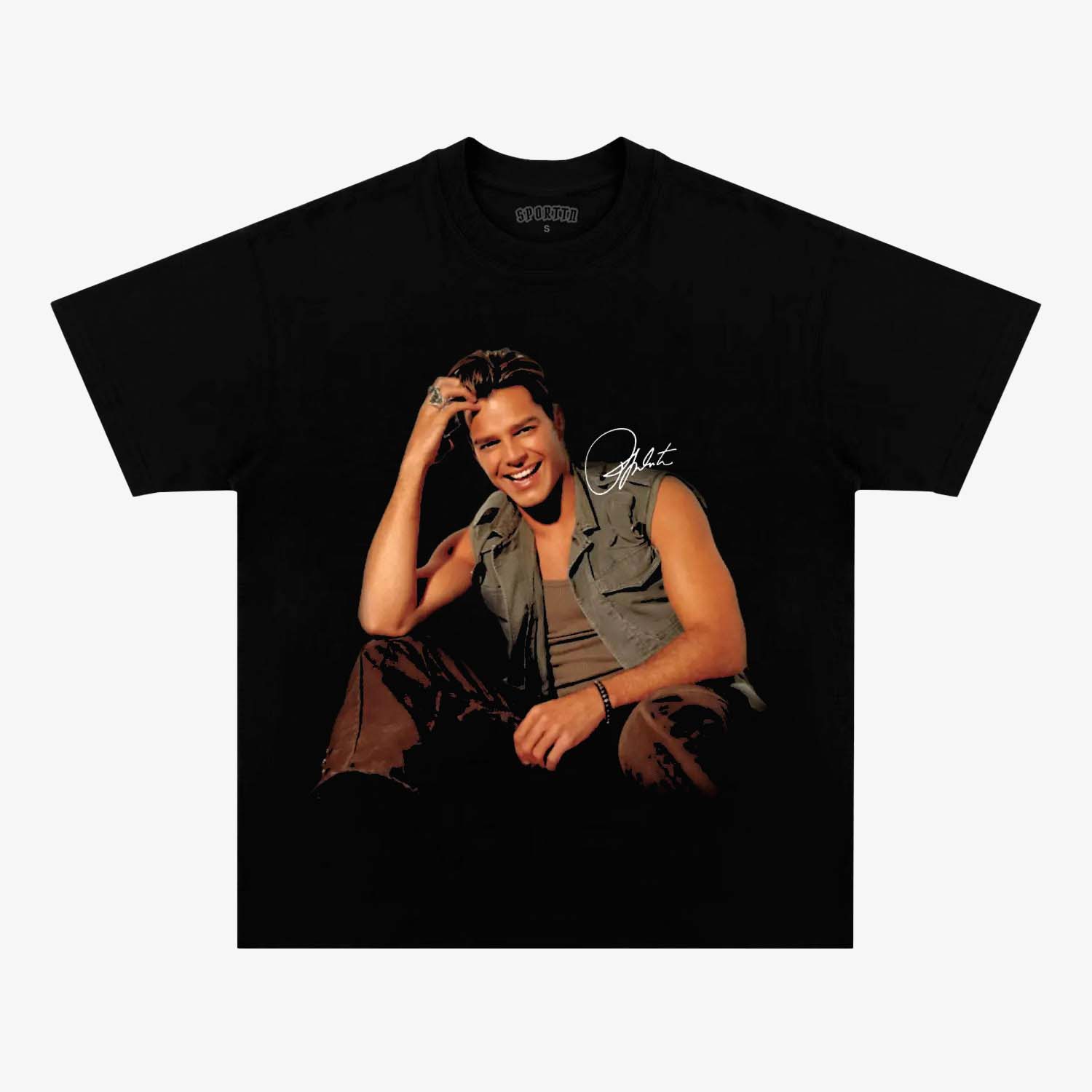 RICKY MARTIN TEE - clothing by TeeHivey.com (Image 1)