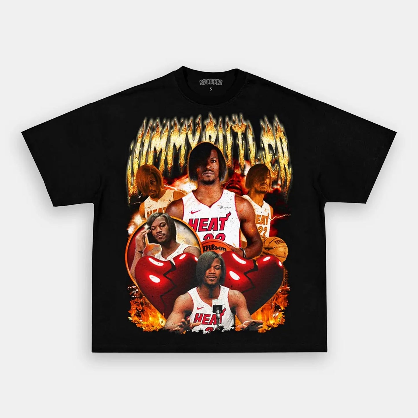 Jimmy Butler T-Shirt - clothing by TeeHivey.com (Image 1)