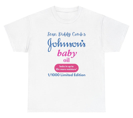*NEW* Diddy's Baby Oil Halloween Costume Tee