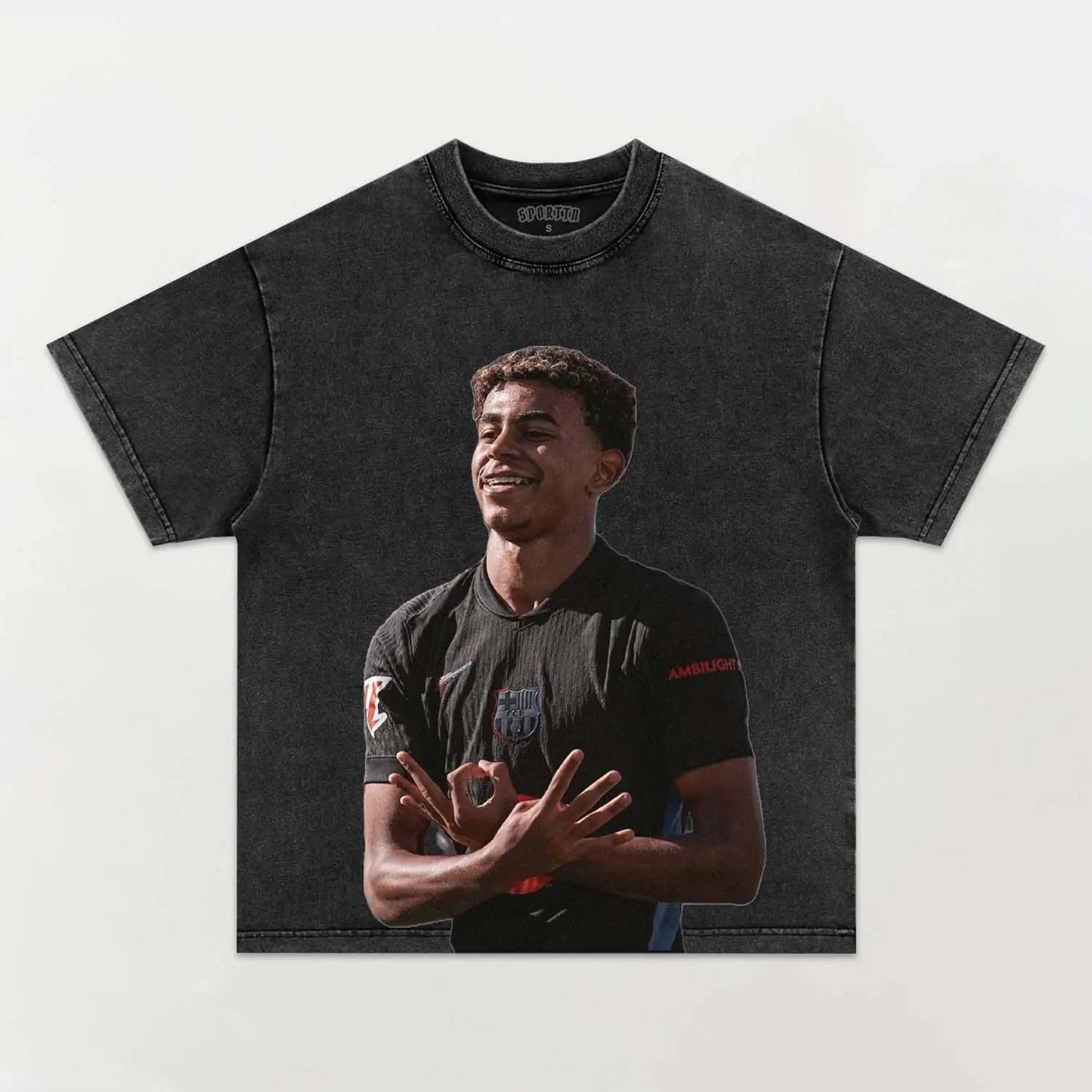 LAMINE YAMAL 1.0 TEE - clothing by TeeHivey.com (Image 2)