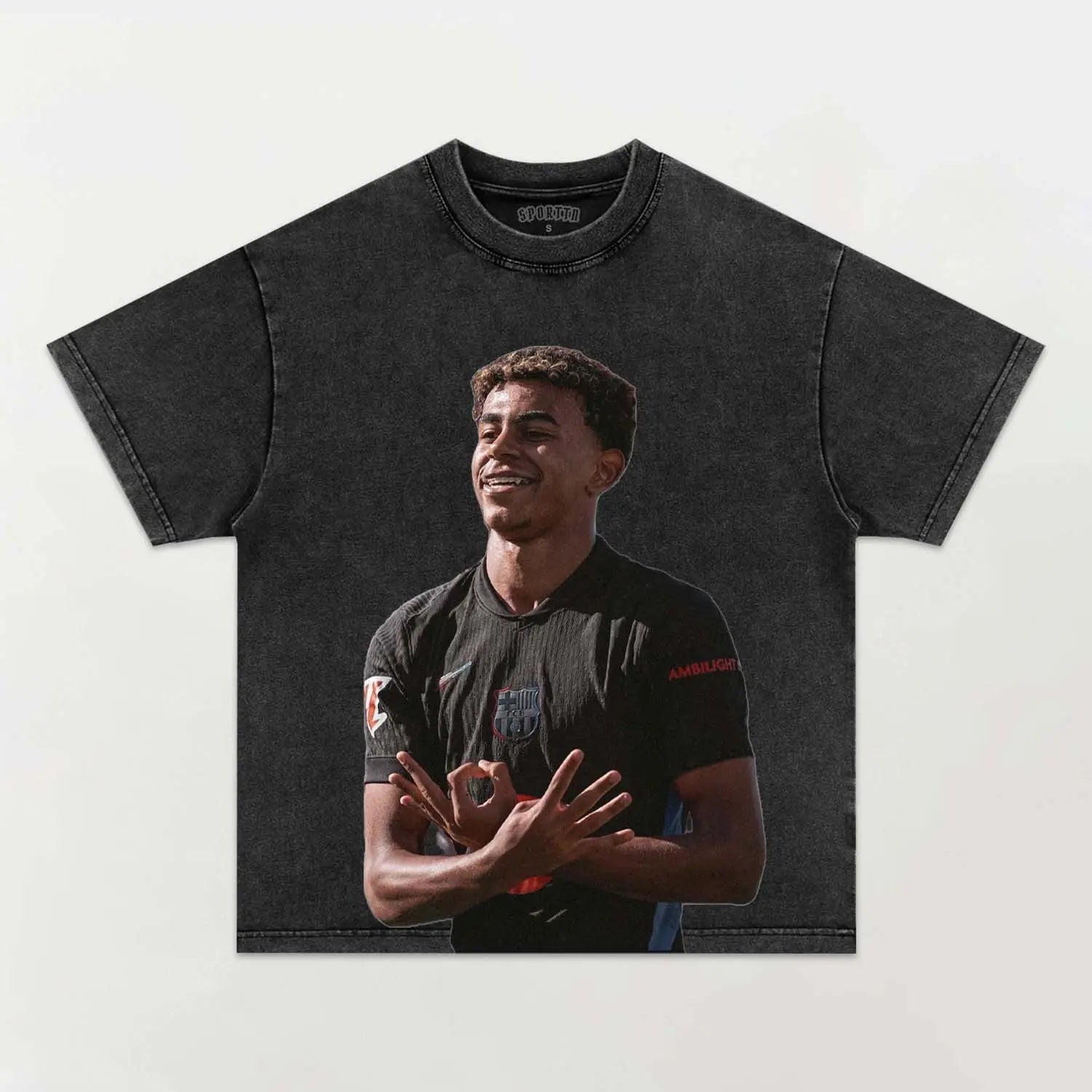LAMINE YAMAL 1.0 TEE - clothing by TeeHivey.com (Image 2)