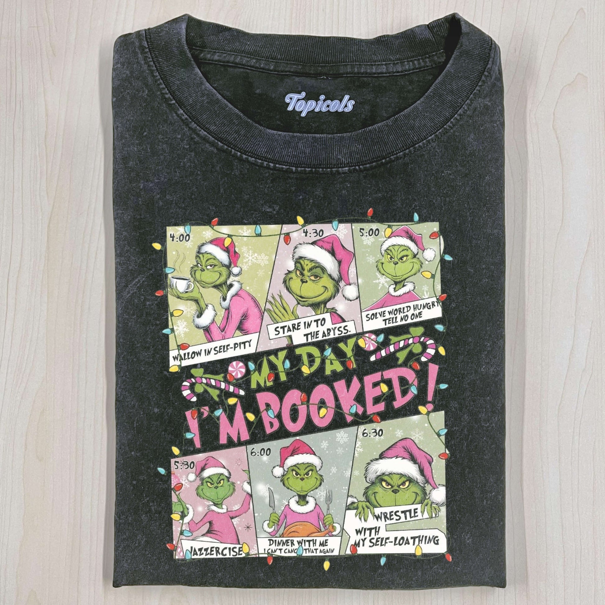 GRINCH CHRISTMAS  T-SHIRT - clothing by TeeHivey.com (Image 1)