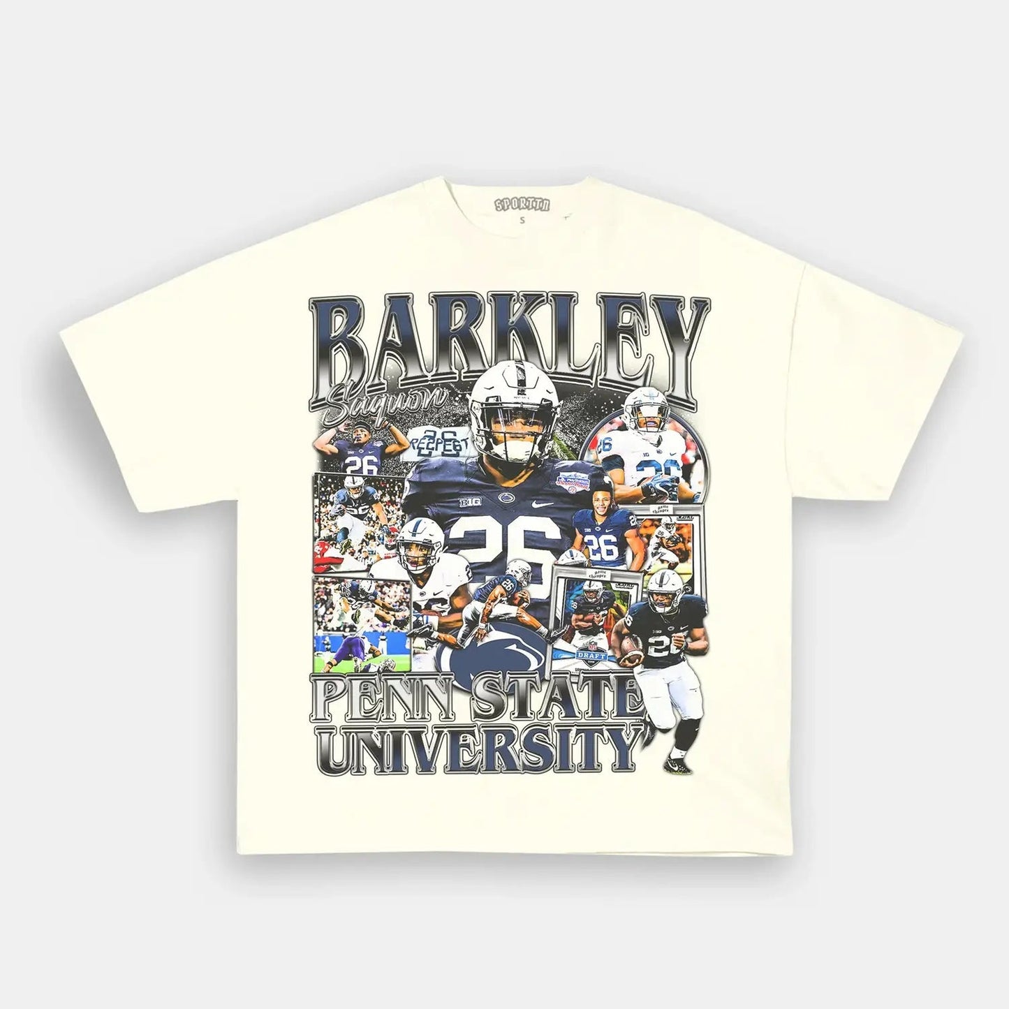 SAQUON BARKLEY - PENN STATE TEE - clothing by TeeHivey.com (Image 3)