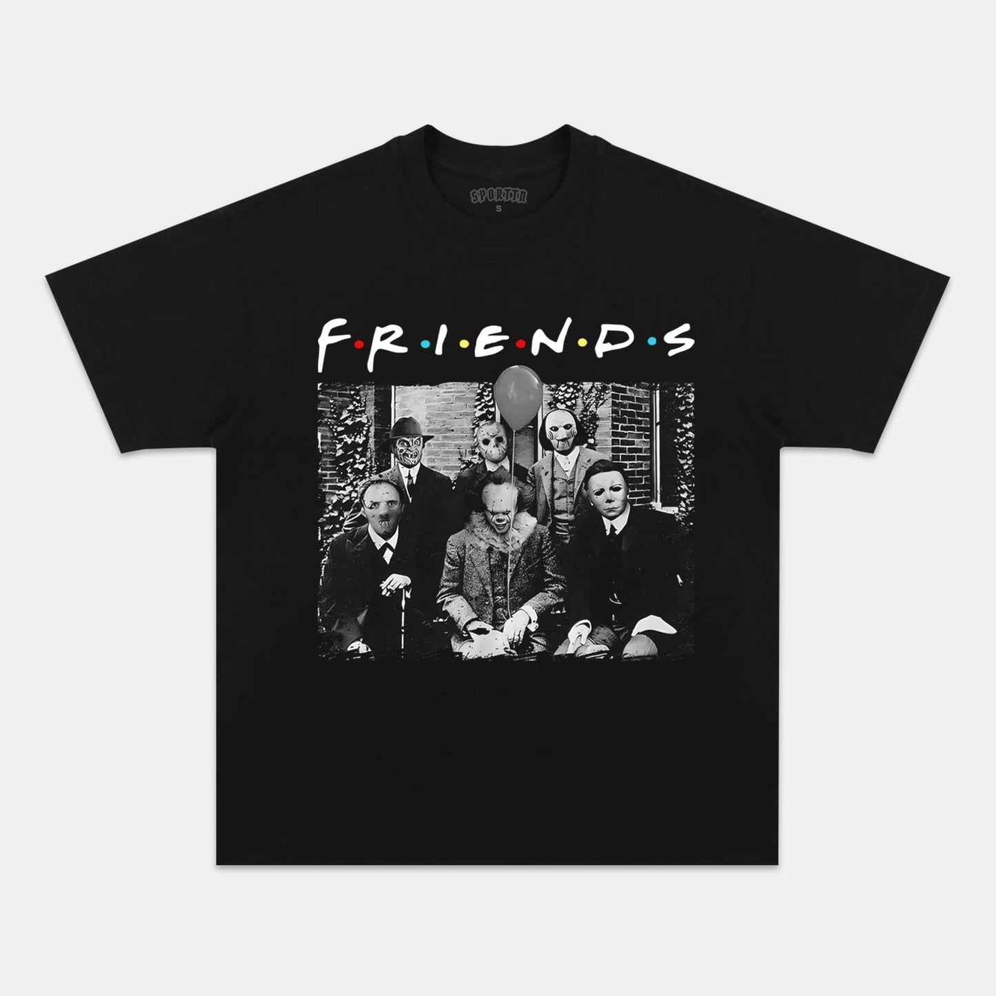 FRIENDS TEE Style001