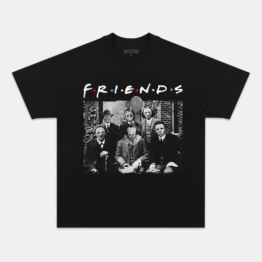 FRIENDS TEE Style001