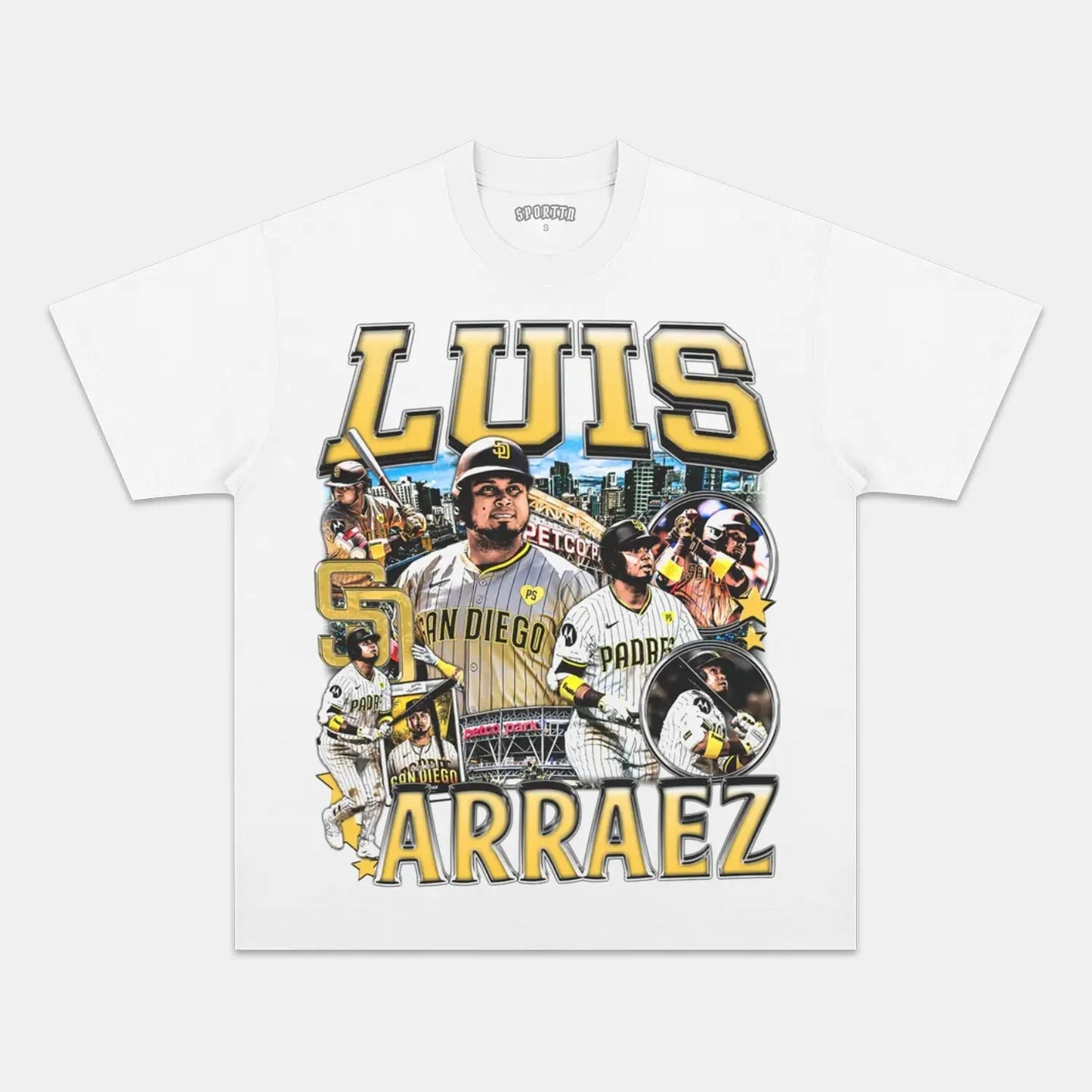 LUIS ARRAEZ - PADRES TEE - clothing by TeeHivey.com (Image 2)