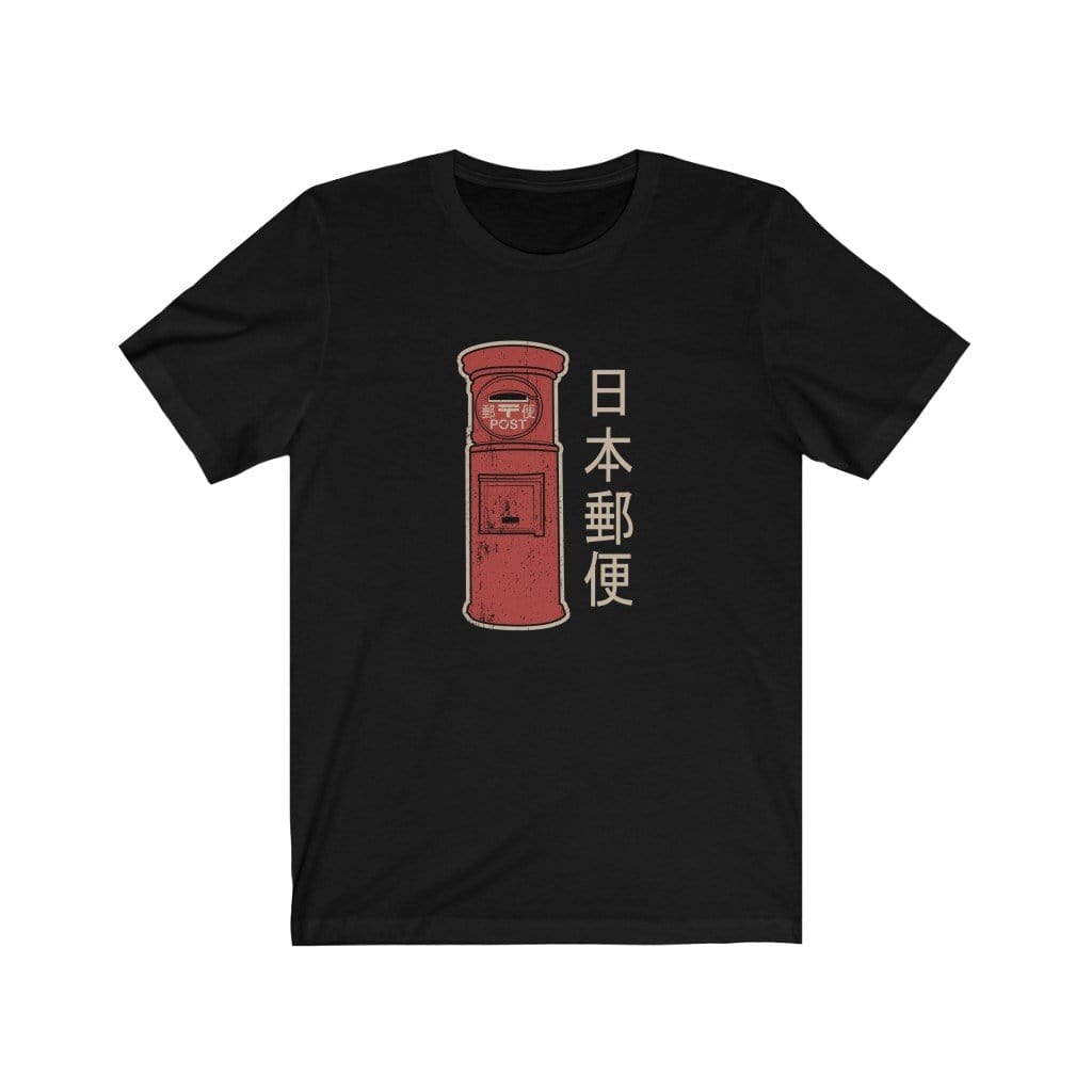 Nostalgic Postbox Unisex Tee