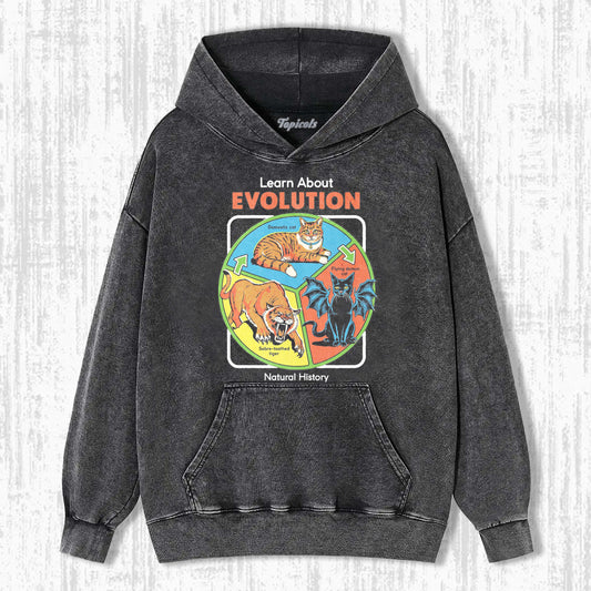 THE LOGICAL PROGRESSION HOODIE