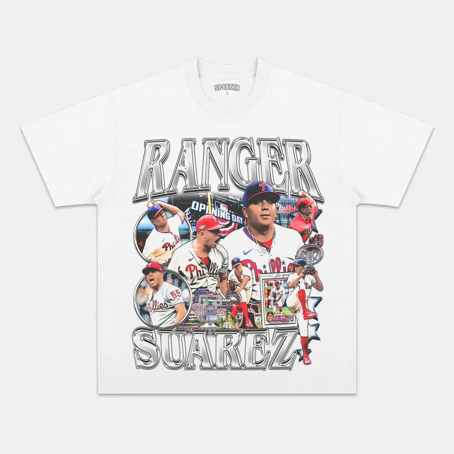 RANGER SUAREZ TEE - clothing by TeeHivey.com (Image 2)