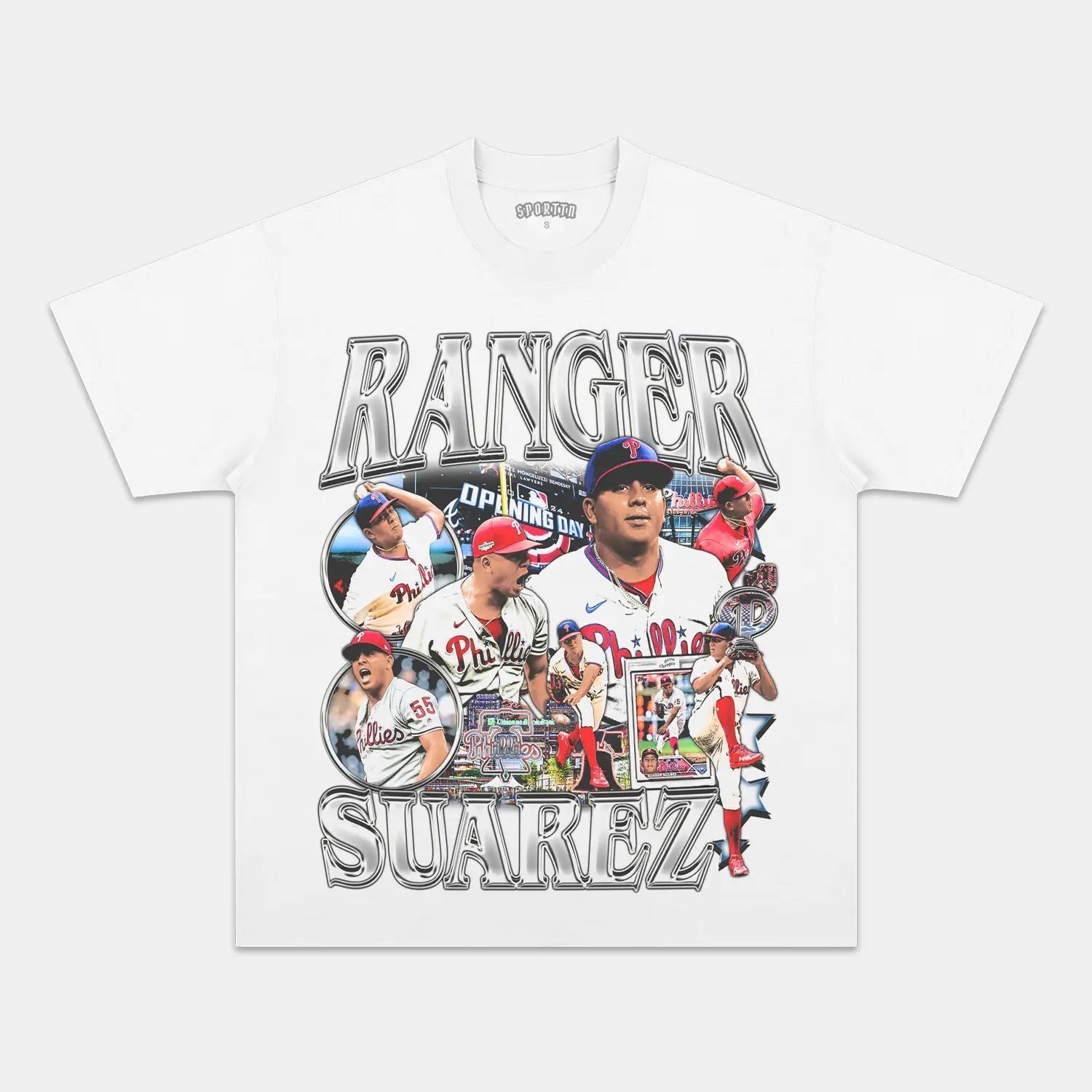 RANGER SUAREZ TEE - clothing by TeeHivey.com (Image 2)