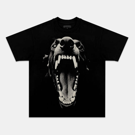 CRAZY DOG TEE - clothing by TeeHivey.com (Image 1)