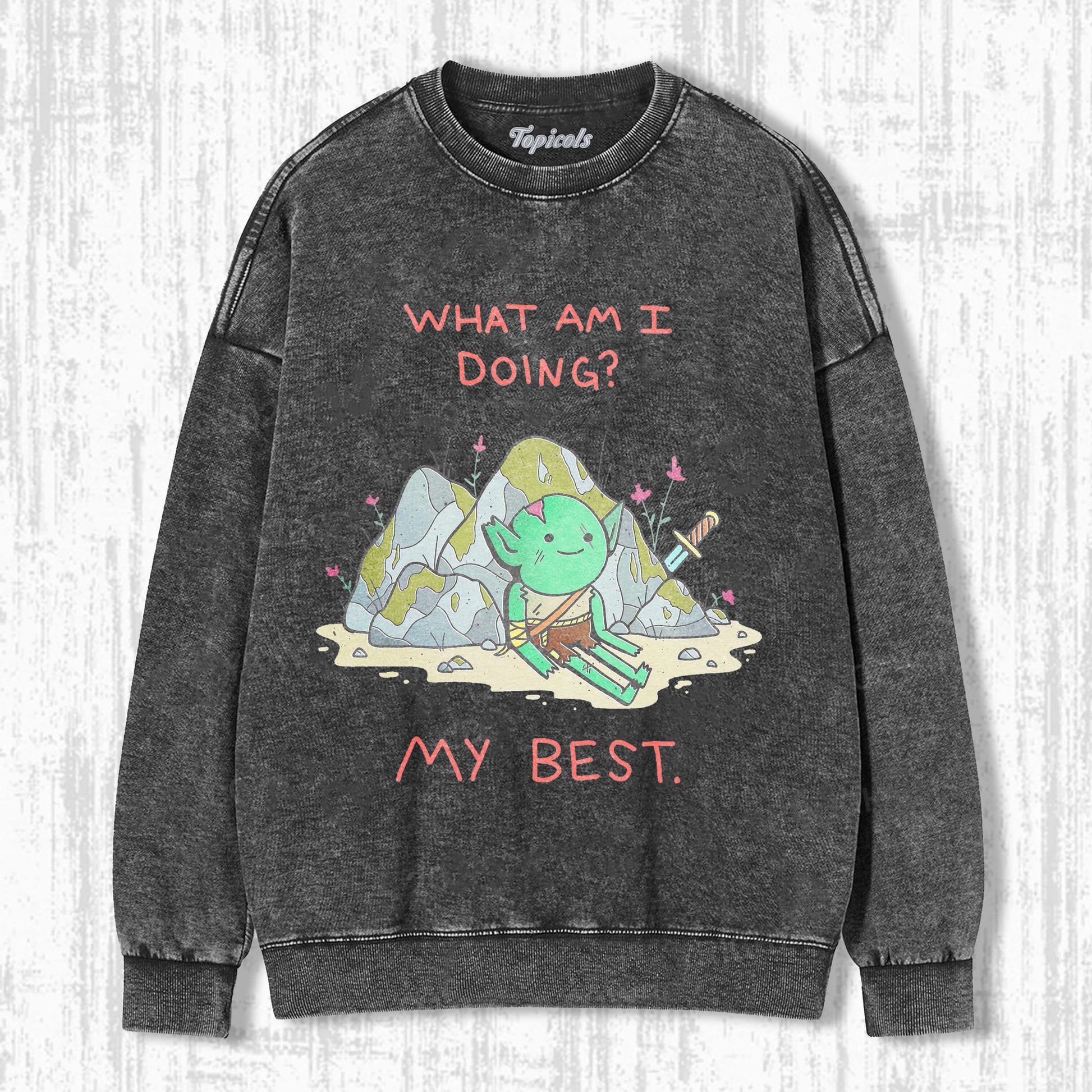 TRY ONE'S UTMOST T-SHIRT - clothing by TeeHivey.com (Image 2)