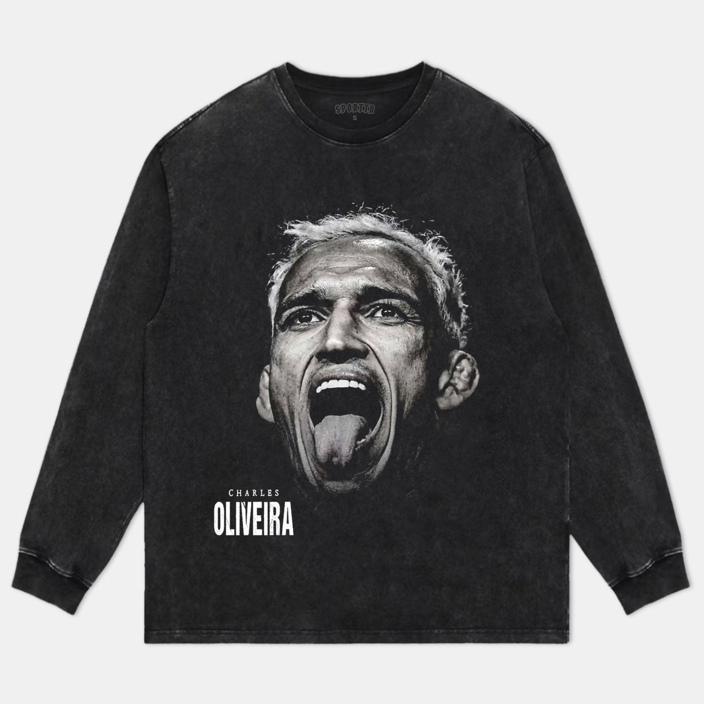 CHARLES OLIVEIRA LONG SLEEVE | HOODIES