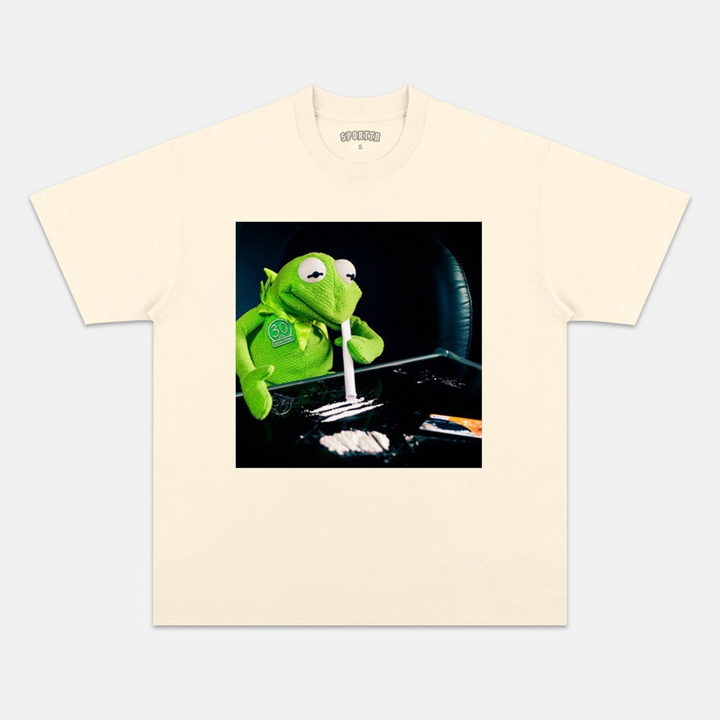 KERMIT THE FROG TEE - clothing by TeeHivey.com (Image 4)