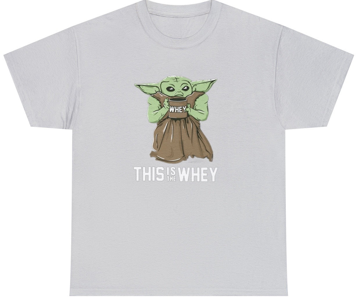 This Is The Whey Baby Growda Tee - clothing by TeeHivey.com (Image 2)