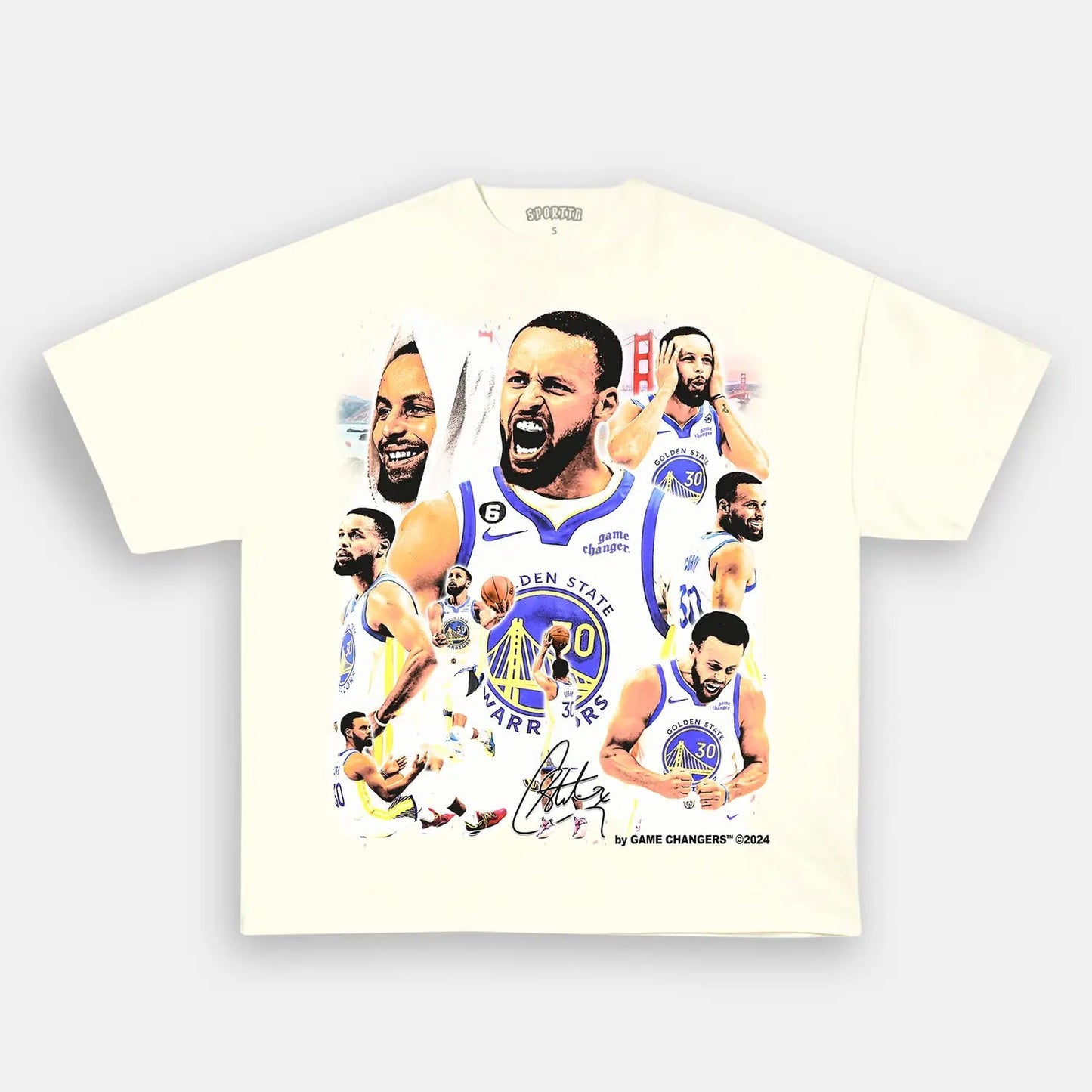 CURRY V2 TEE - clothing by TeeHivey.com (Image 2)