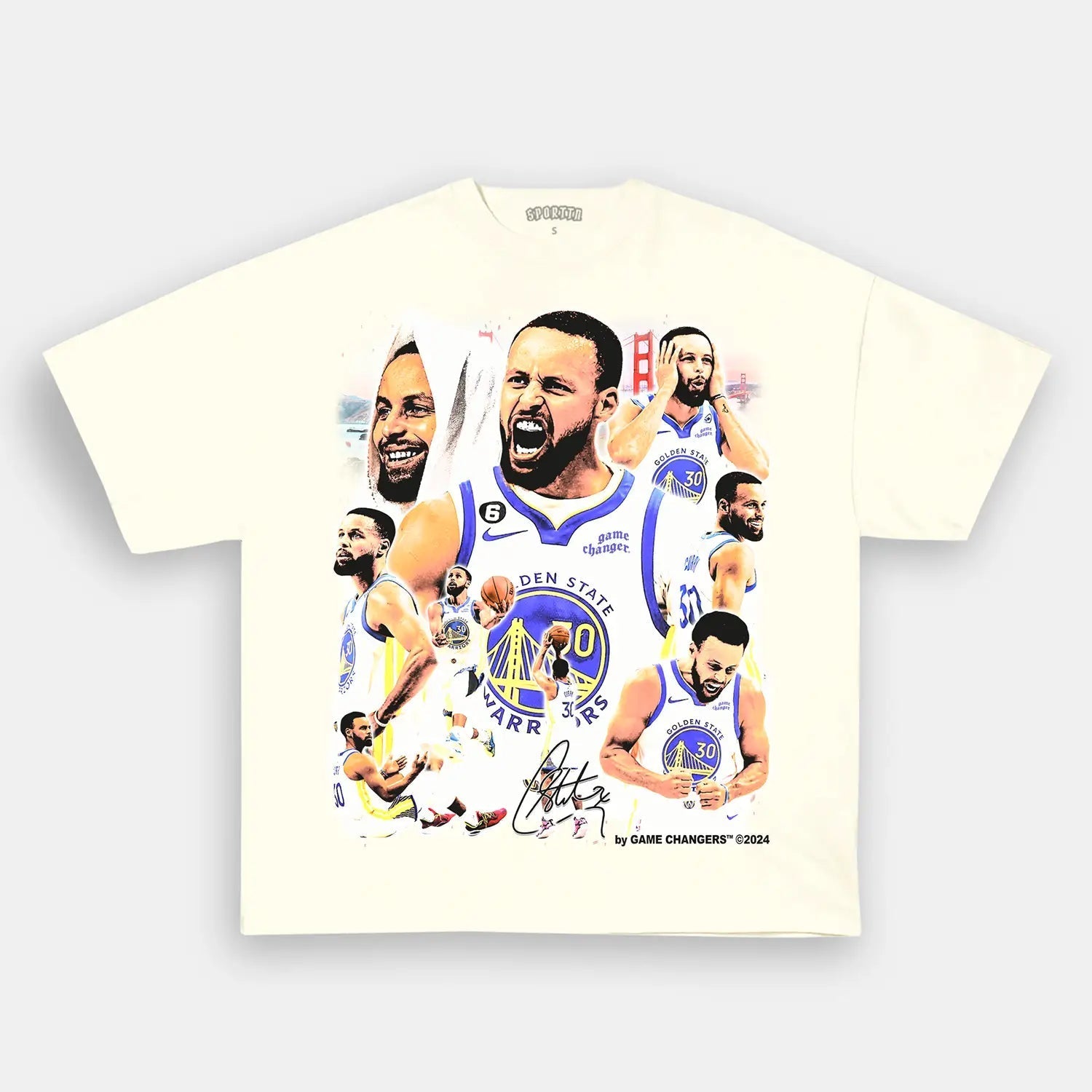 CURRY V2 TEE - clothing by TeeHivey.com (Image 2)