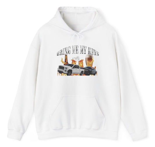 Bring Me My Keys Hoodie