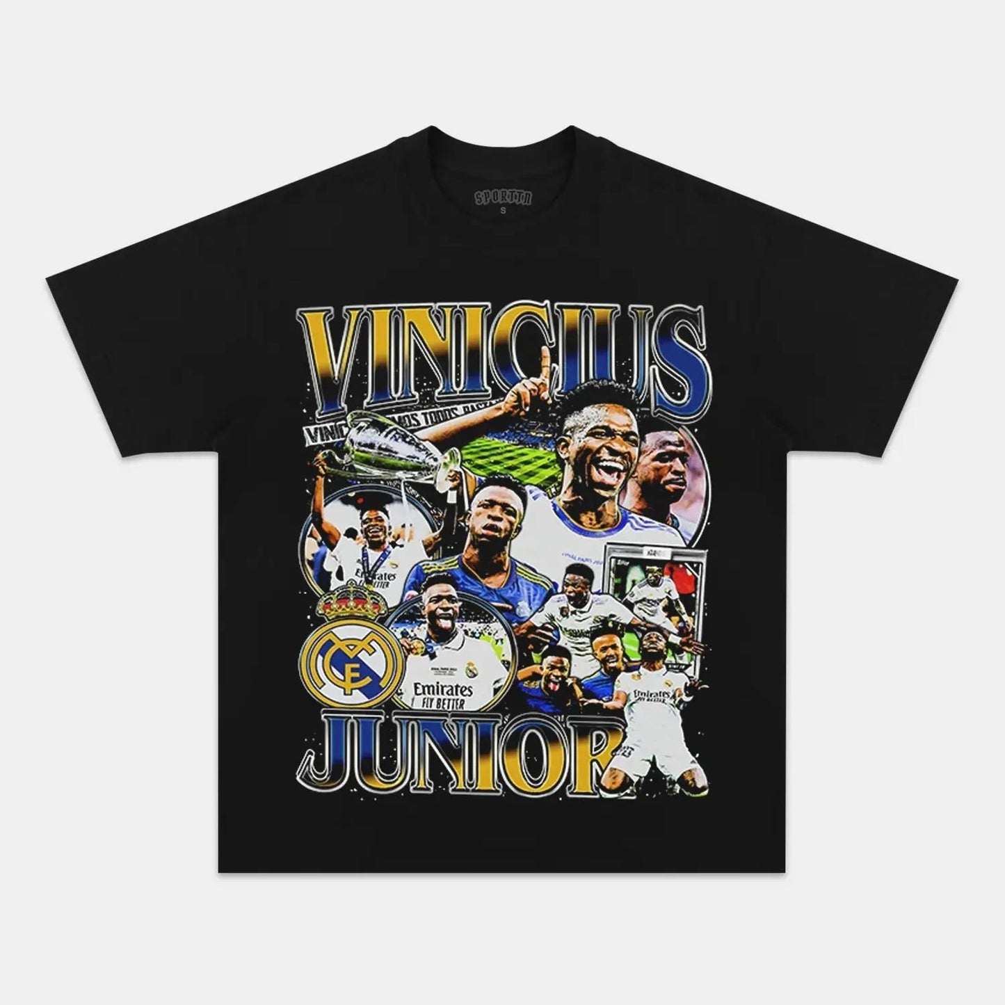 VINICIUS JUNIOR TEE - clothing by TeeHivey.com (Image 1)