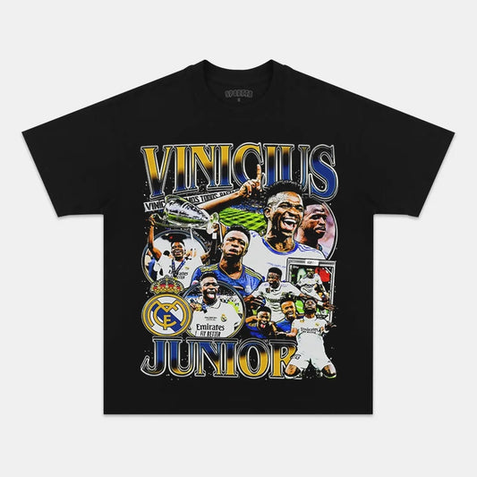 VINICIUS JUNIOR TEE - clothing by TeeHivey.com (Image 1)