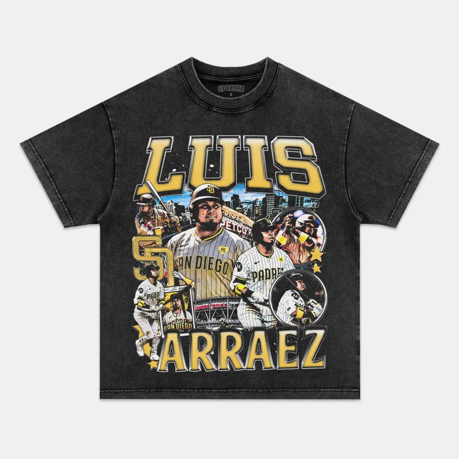 LUIS ARRAEZ - PADRES TEE - clothing by TeeHivey.com (Image 3)