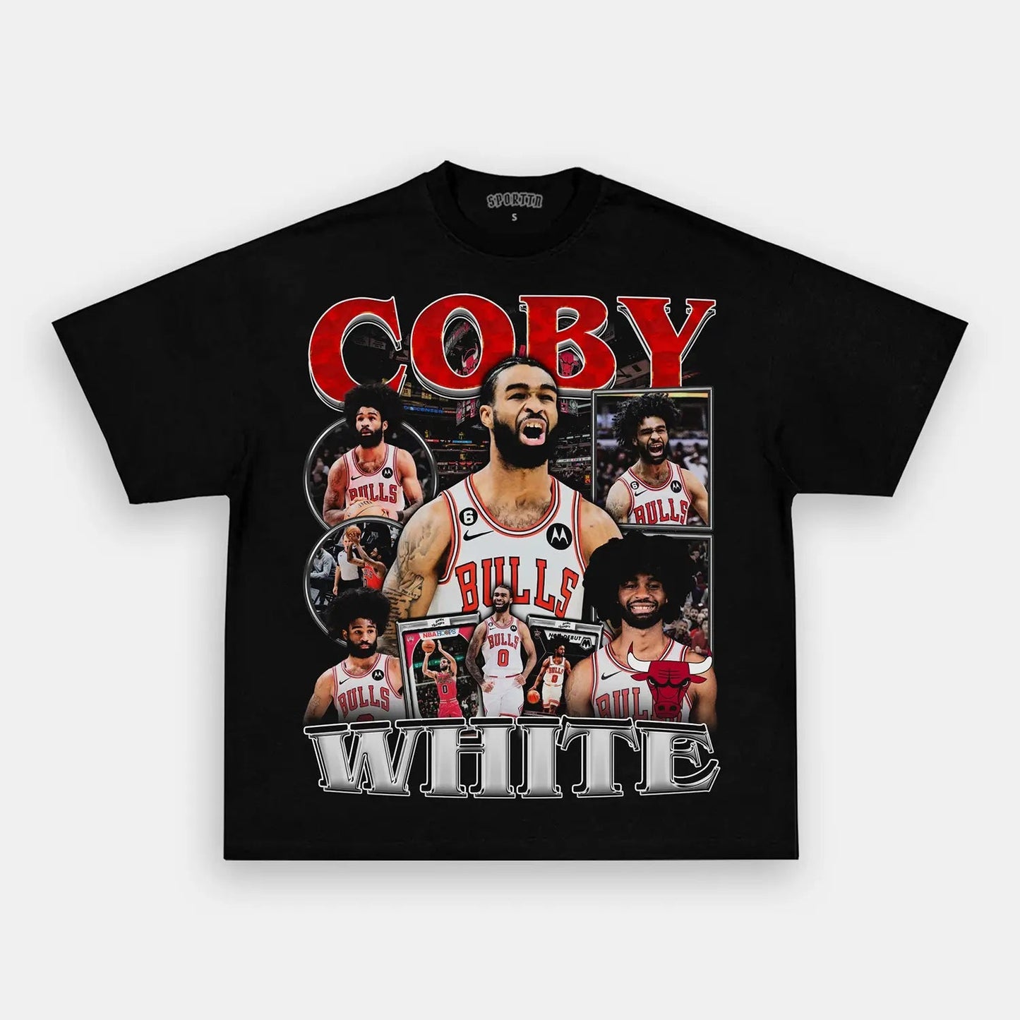 COBY WHITE TEE - clothing by TeeHivey.com (Image 2)