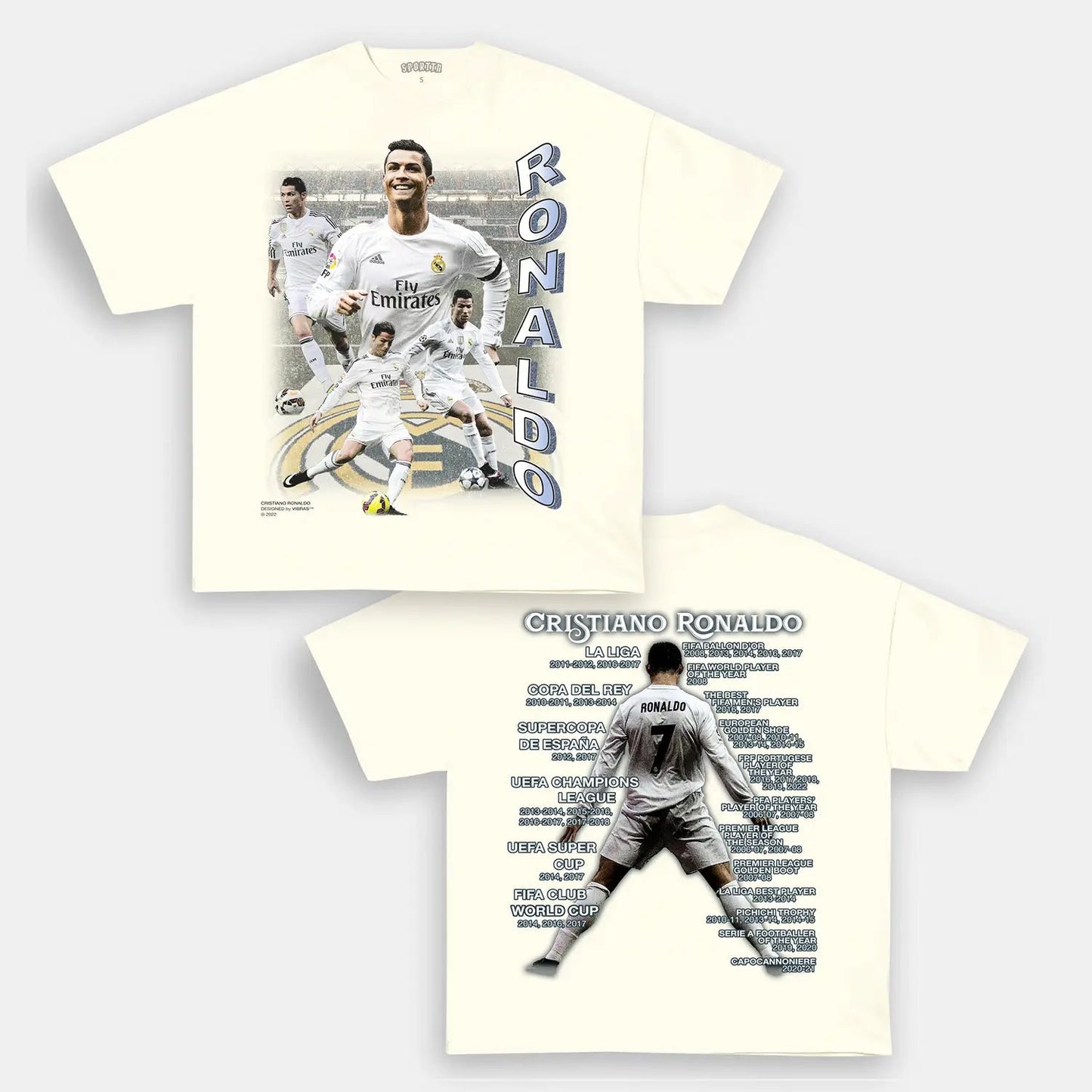 RONALDO TEE - DS