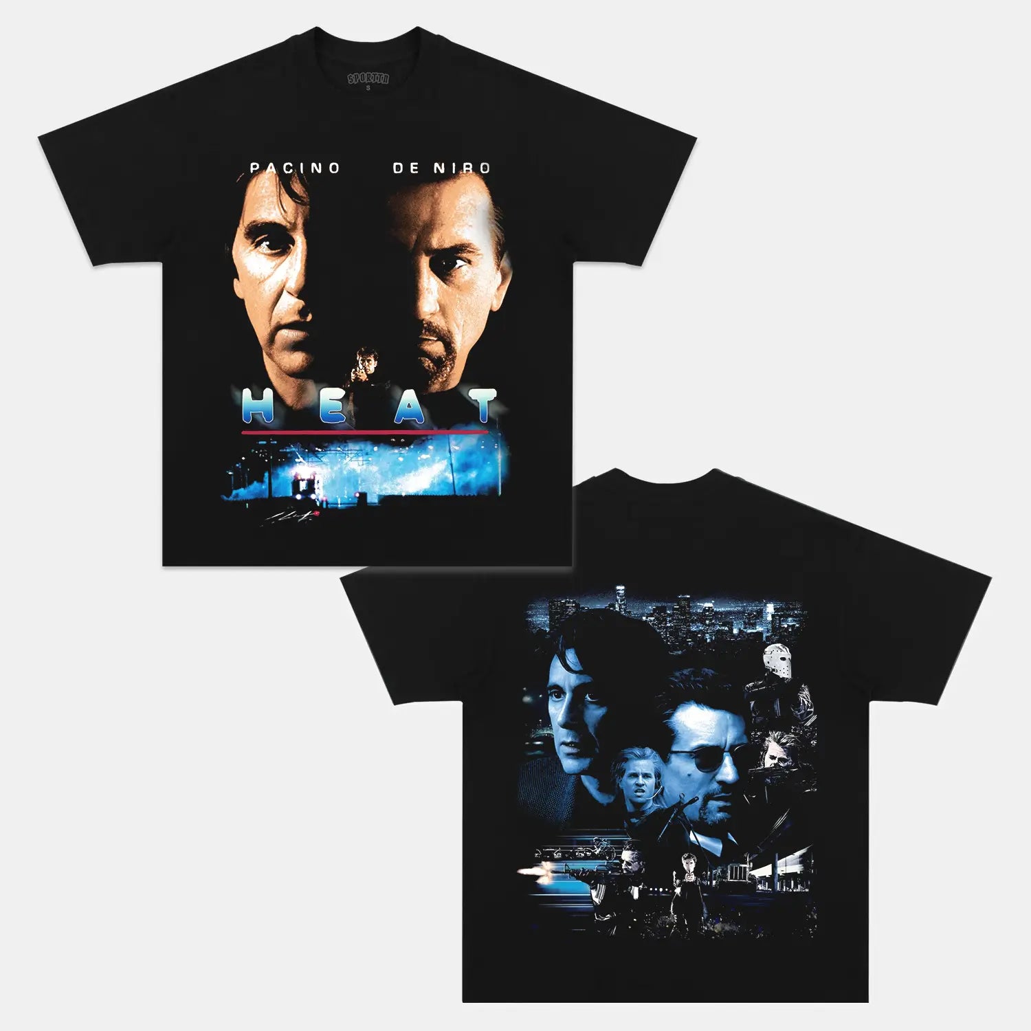 HEAT TEE - clothing by TeeHivey.com (Image 1)