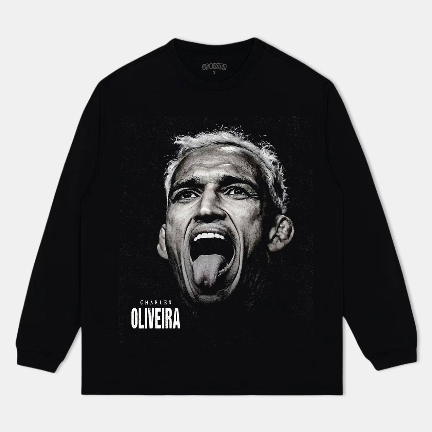CHARLES OLIVEIRA LONG SLEEVE | HOODIES