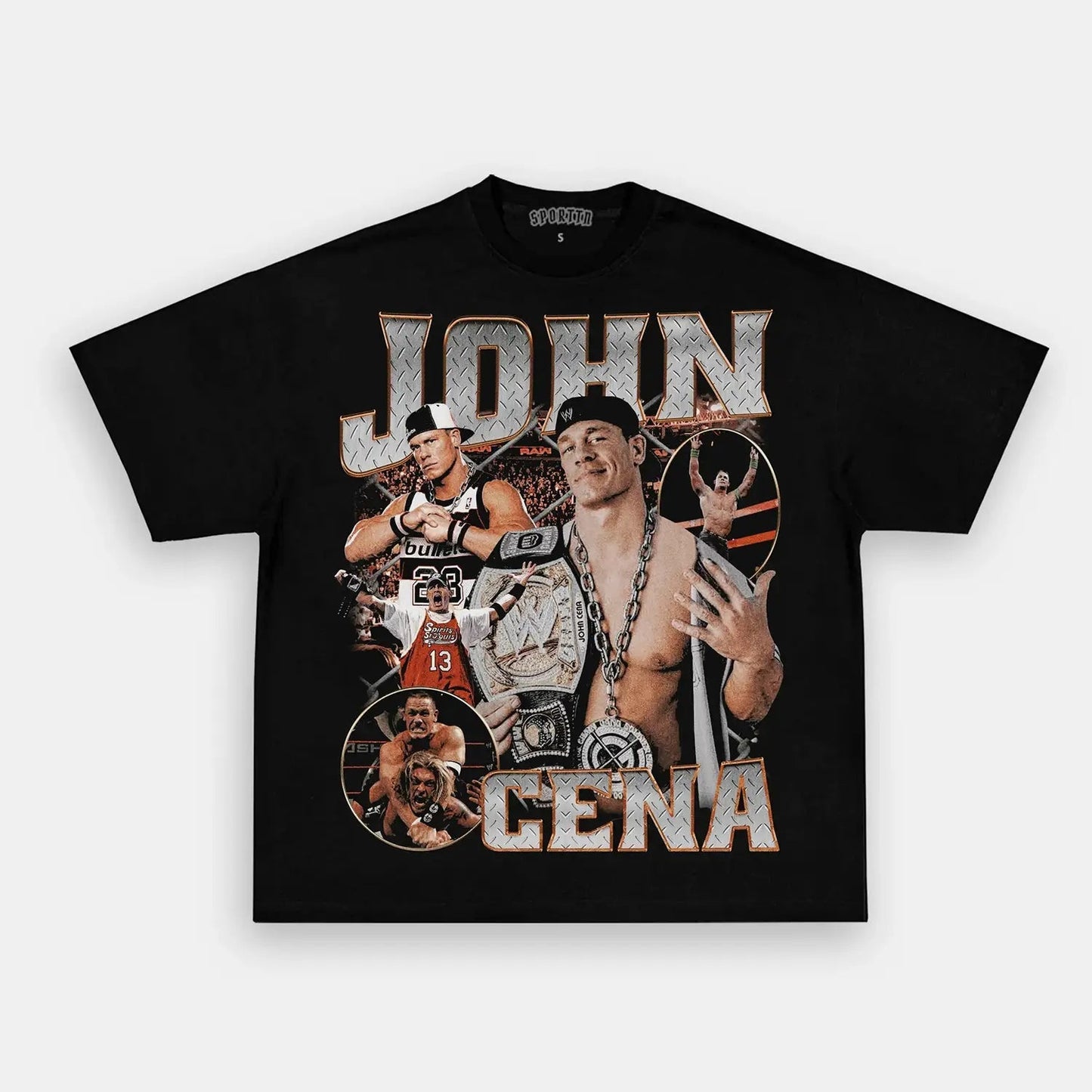 JOHN CENA TEE Style001 - clothing by TeeHivey.com (Image 1)