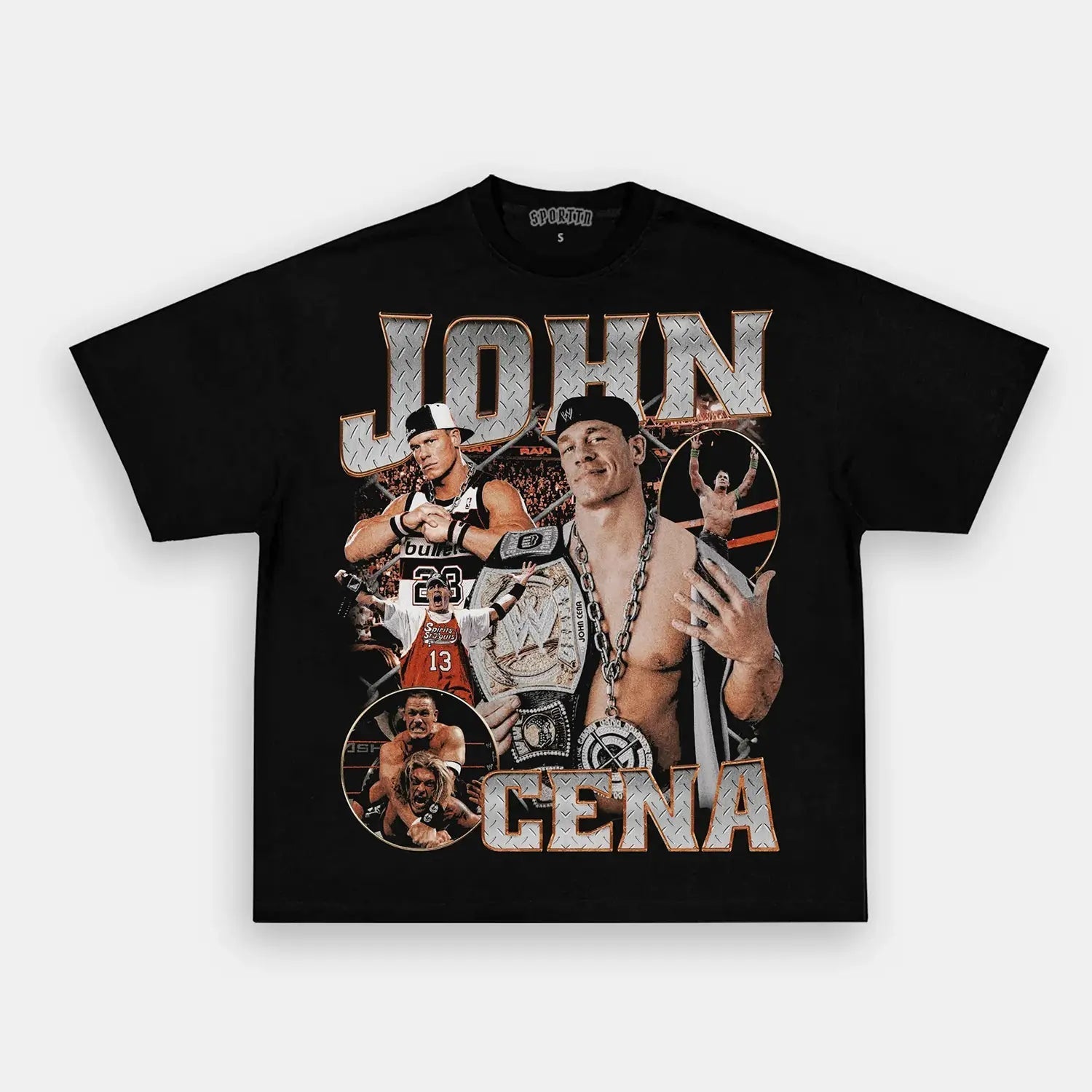 JOHN CENA TEE Style001 - clothing by TeeHivey.com (Image 1)