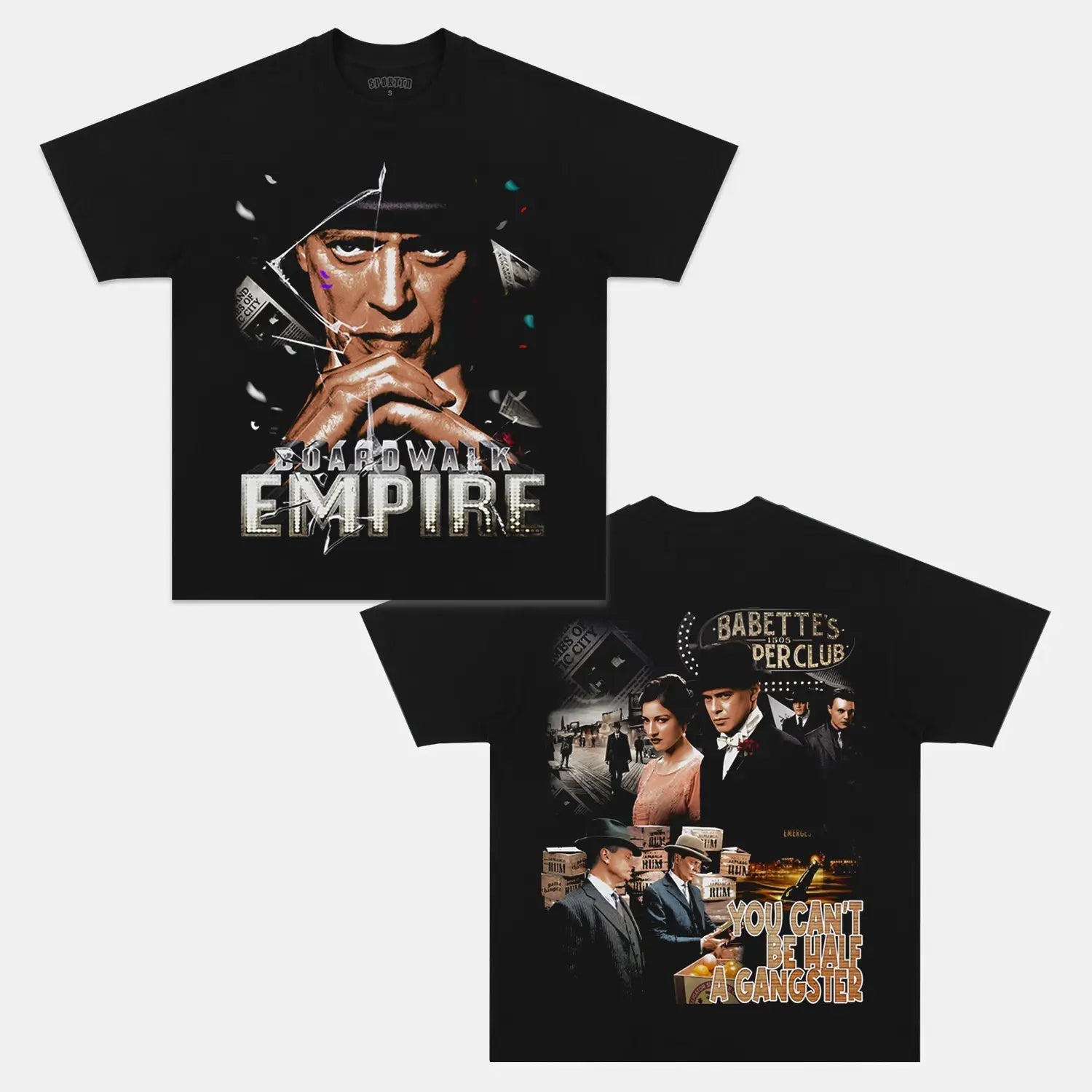 BOARDWALK EMPIRE TEE - clothing by TeeHivey.com (Image 1)