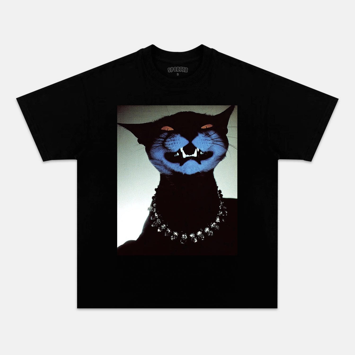 RETRO STREET STYLE & CAT V4 TEE Style002 - clothing by TeeHivey.com (Image 1)